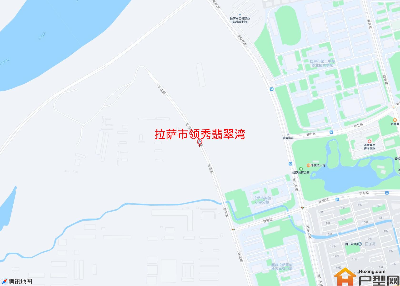 领秀翡翠湾小区 - 户型网