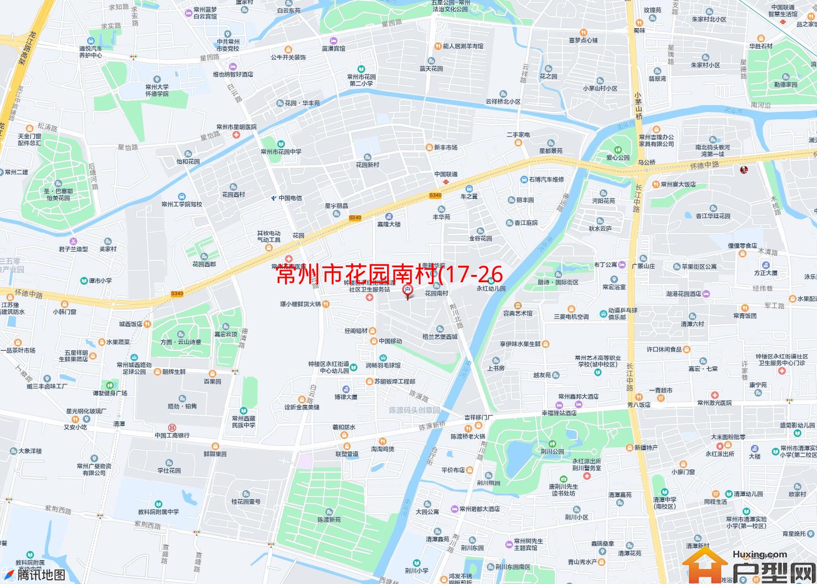 花园南村(17-26)小区 - 户型网