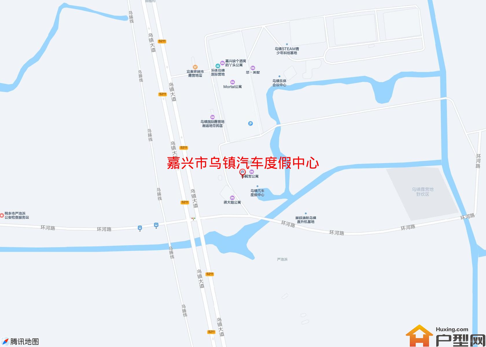 乌镇汽车度假中心小区 - 户型网