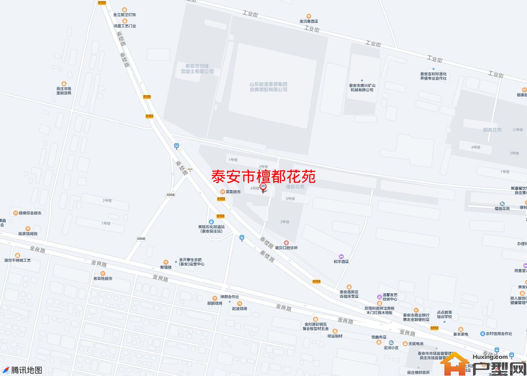 檀都花苑小区 - 户型网
