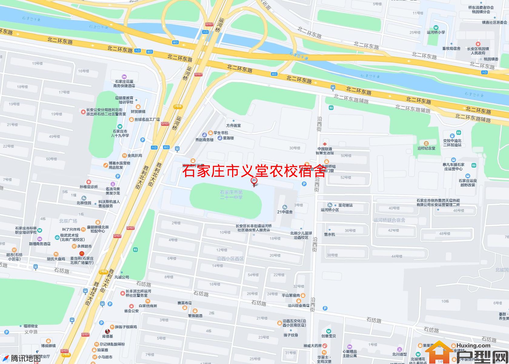 义堂农校宿舍小区 - 户型网