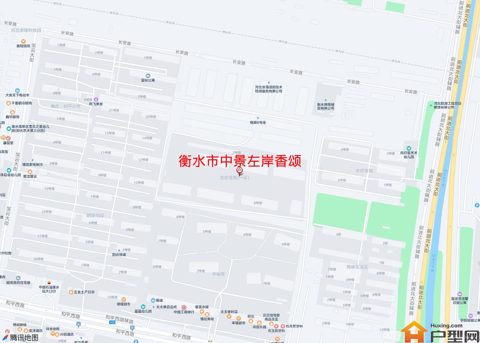 中景左岸香颂小区 - 户型网