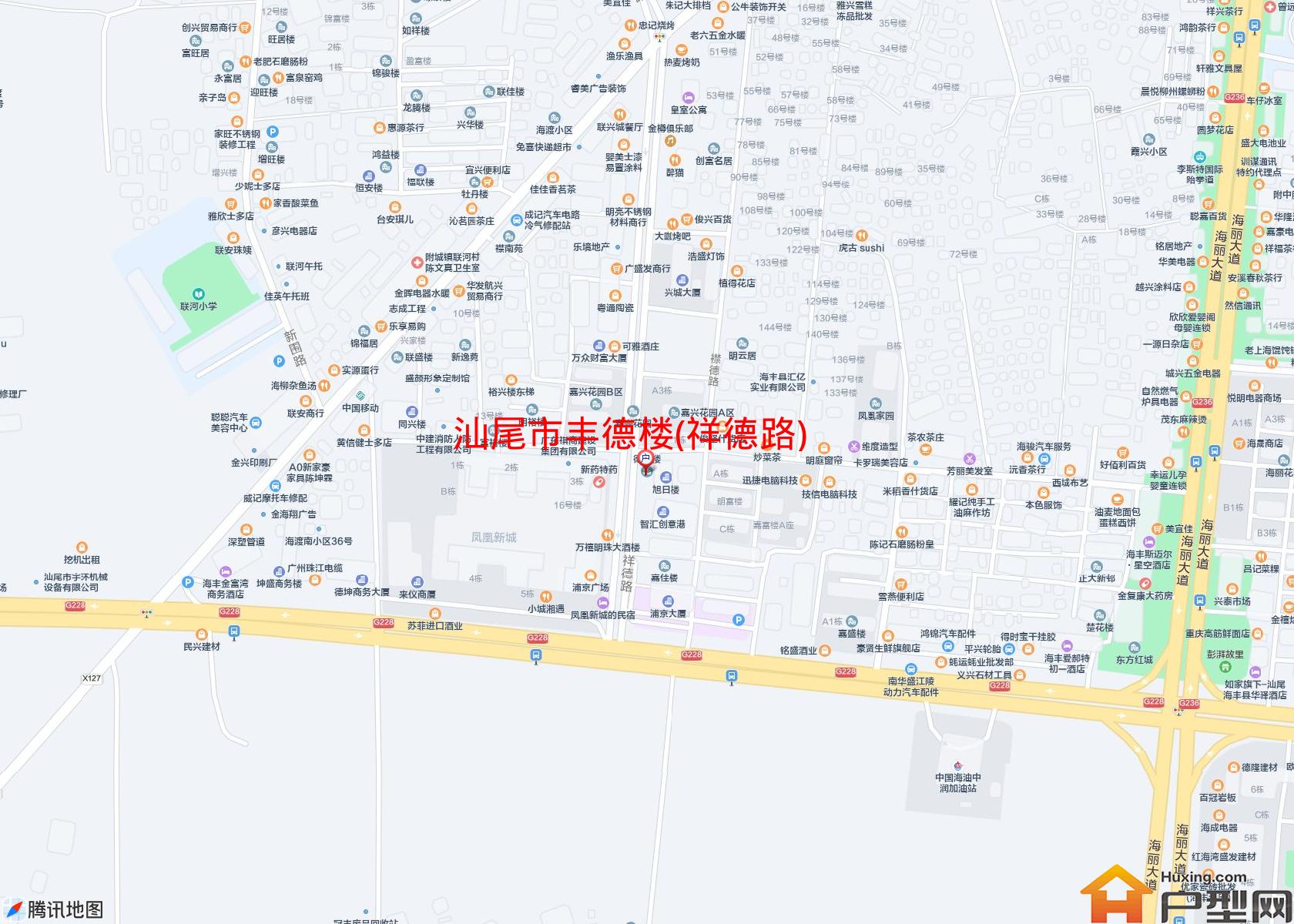 丰德楼(祥德路)小区 - 户型网