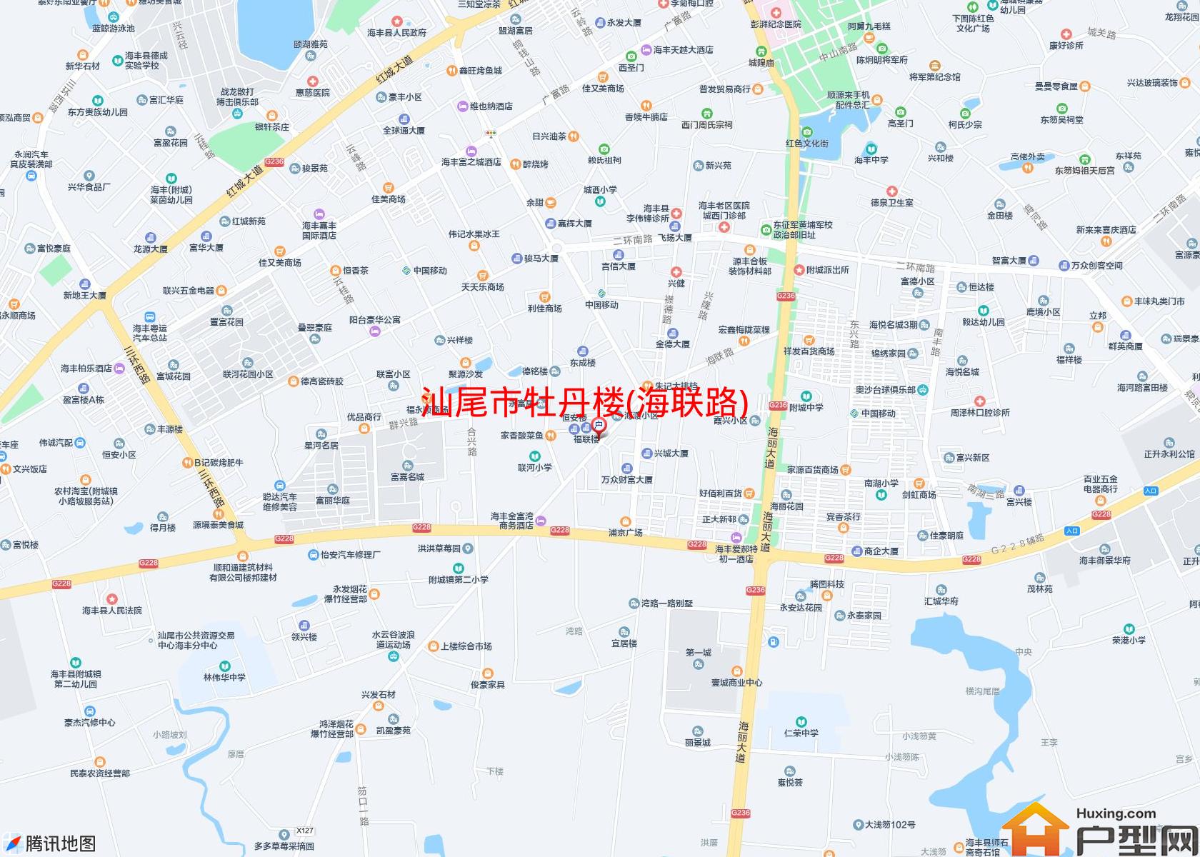 牡丹楼(海联路)小区 - 户型网