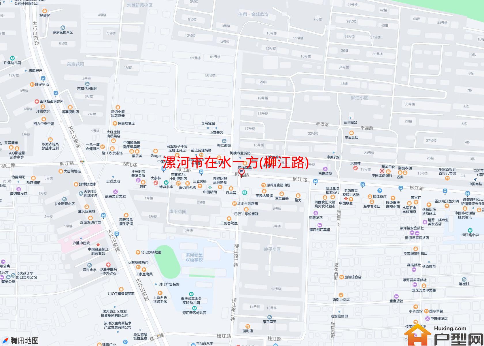 在水一方(柳江路)小区 - 户型网