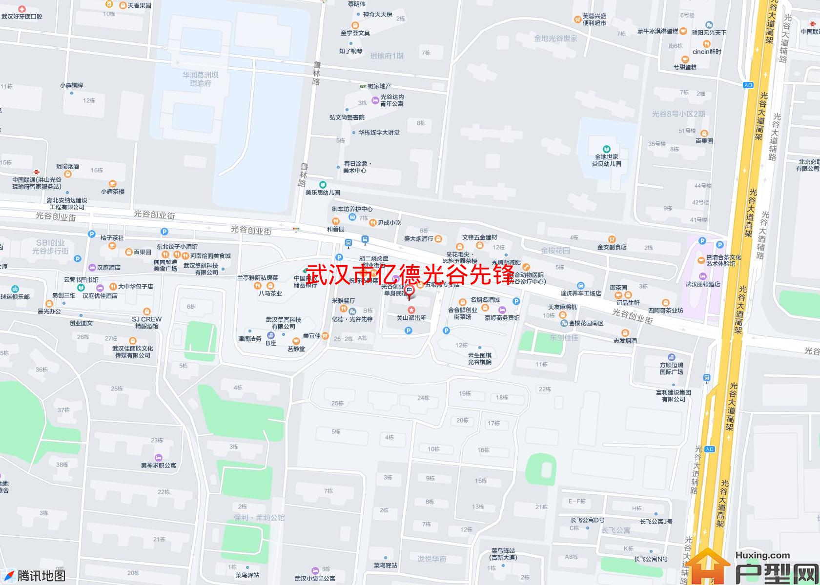 亿德光谷先锋小区 - 户型网