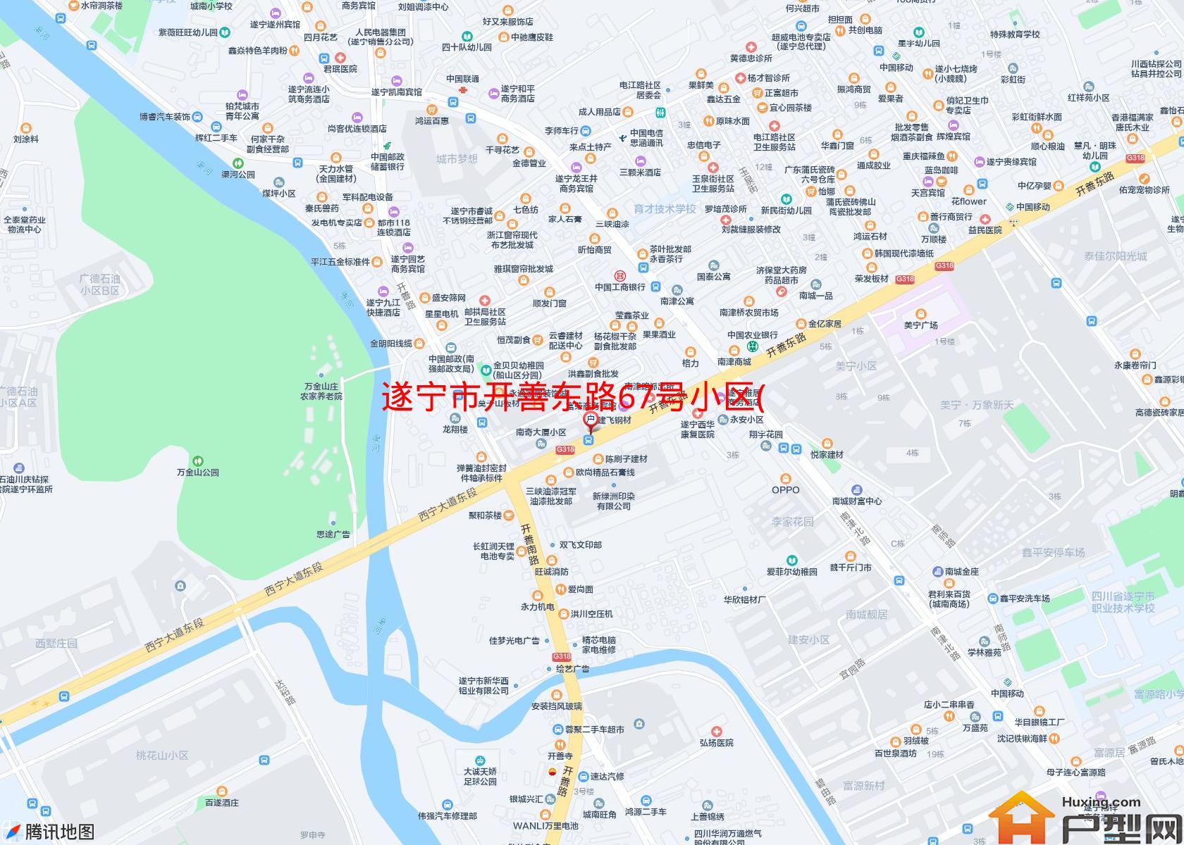 开善东路67号小区(开善东路67号)小区 - 户型网