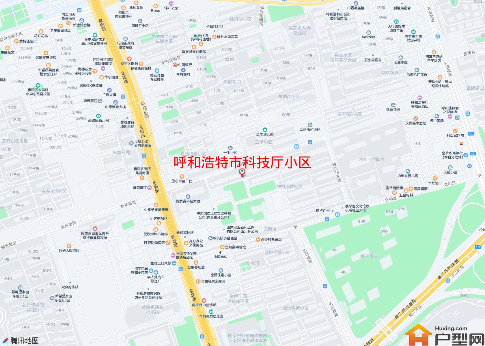 科技厅小区小区 - 户型网