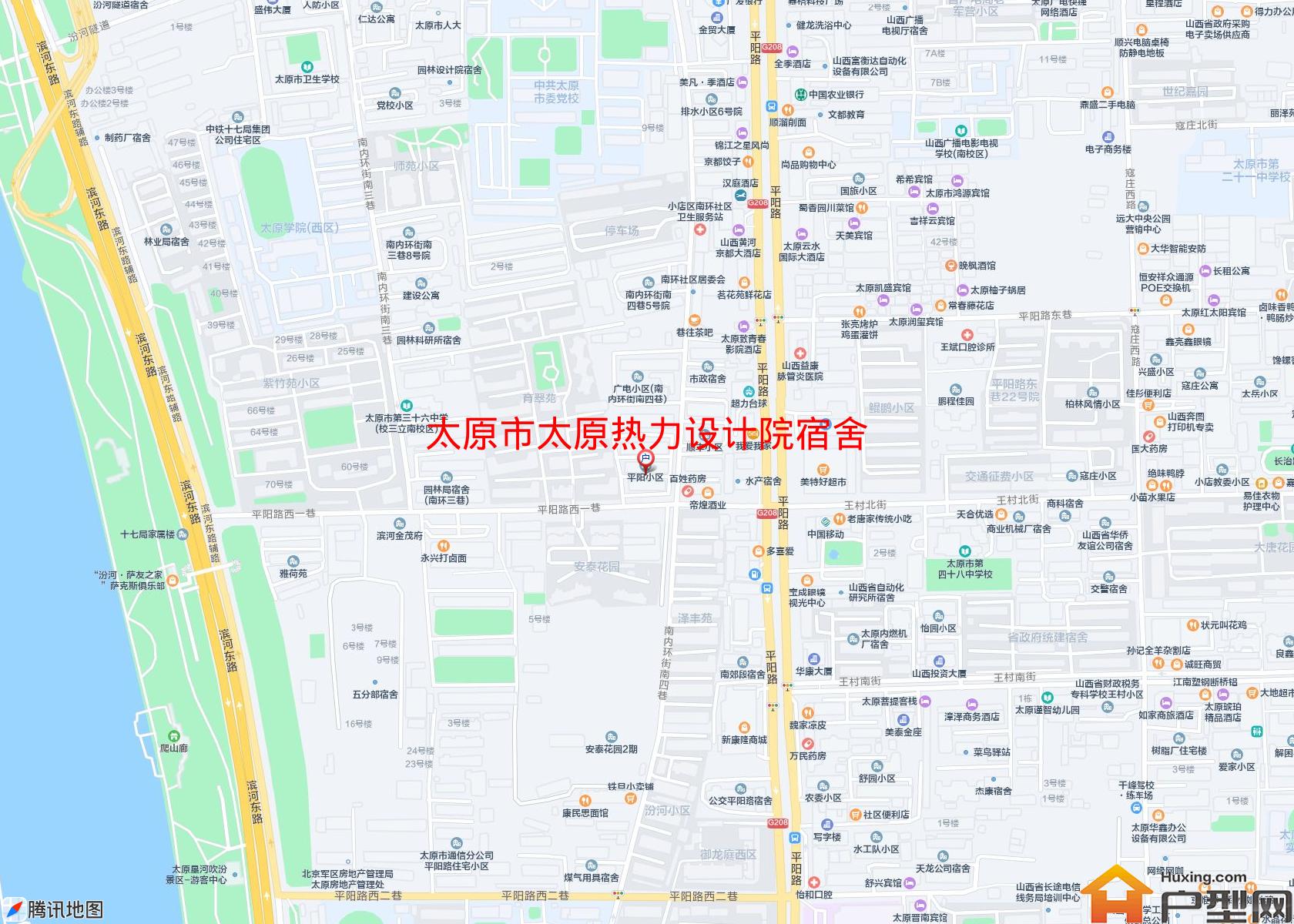 太原热力设计院宿舍小区 - 户型网