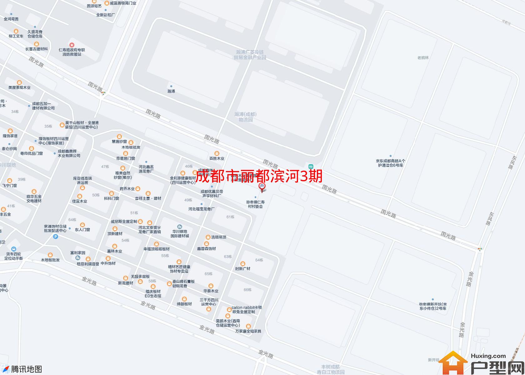 丽都滨河3期小区 - 户型网