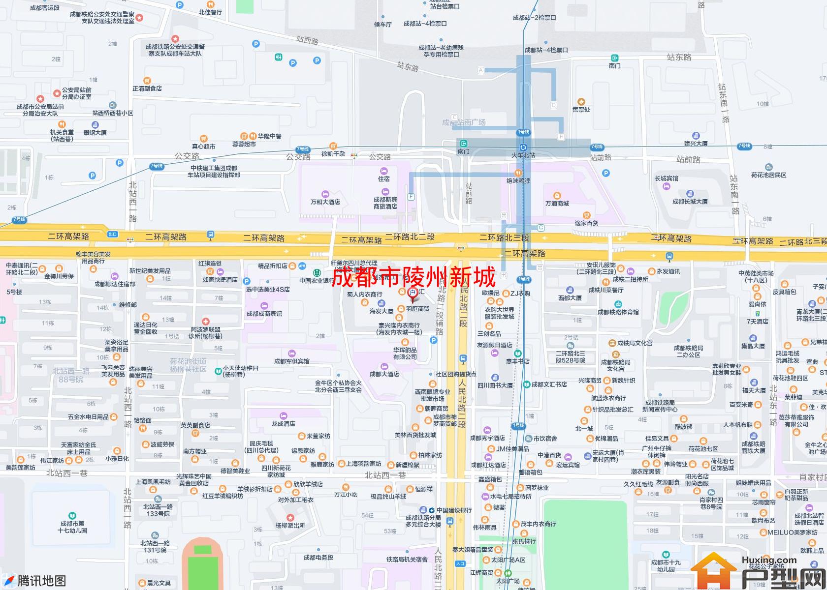 陵州新城小区 - 户型网