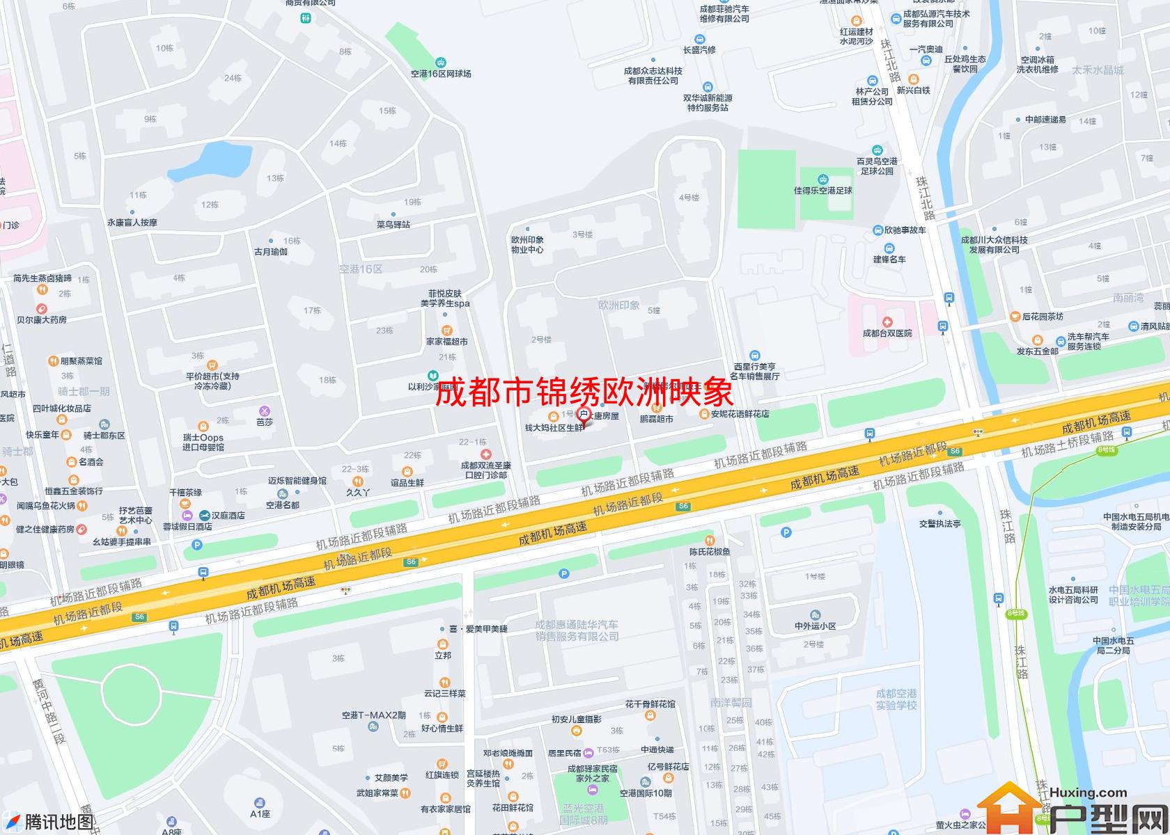 锦绣欧洲映象小区 - 户型网
