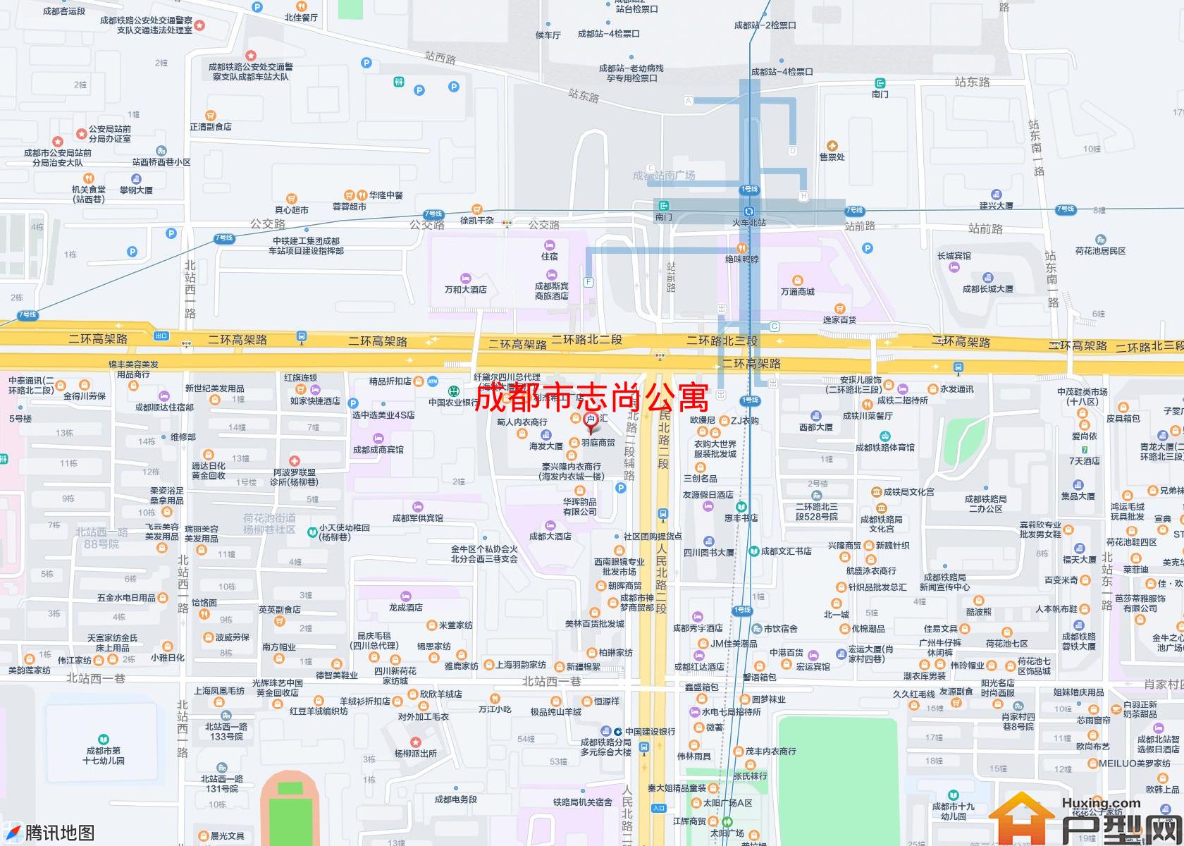 志尚公寓小区 - 户型网