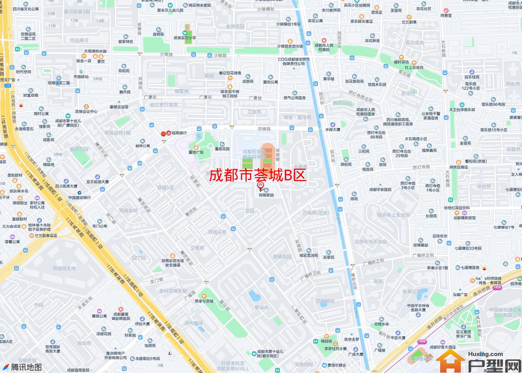 荟城B区小区 - 户型网