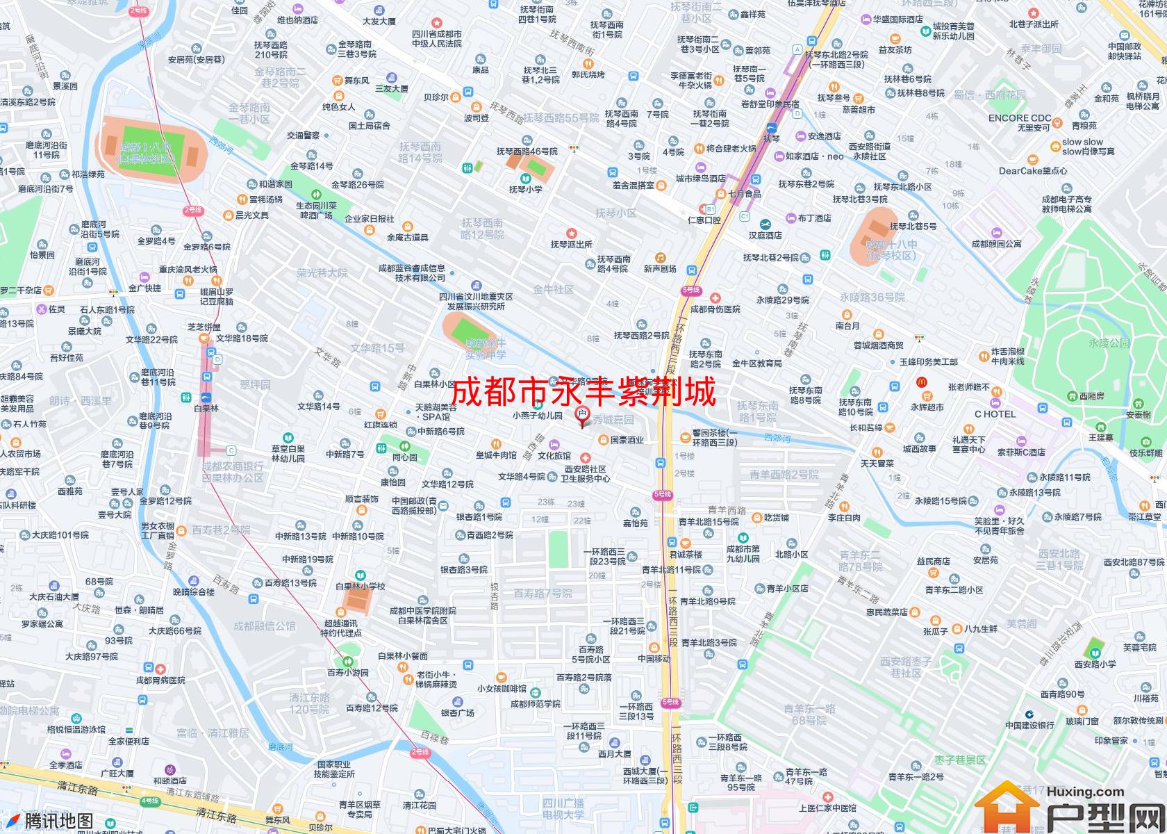 永丰紫荆城小区 - 户型网