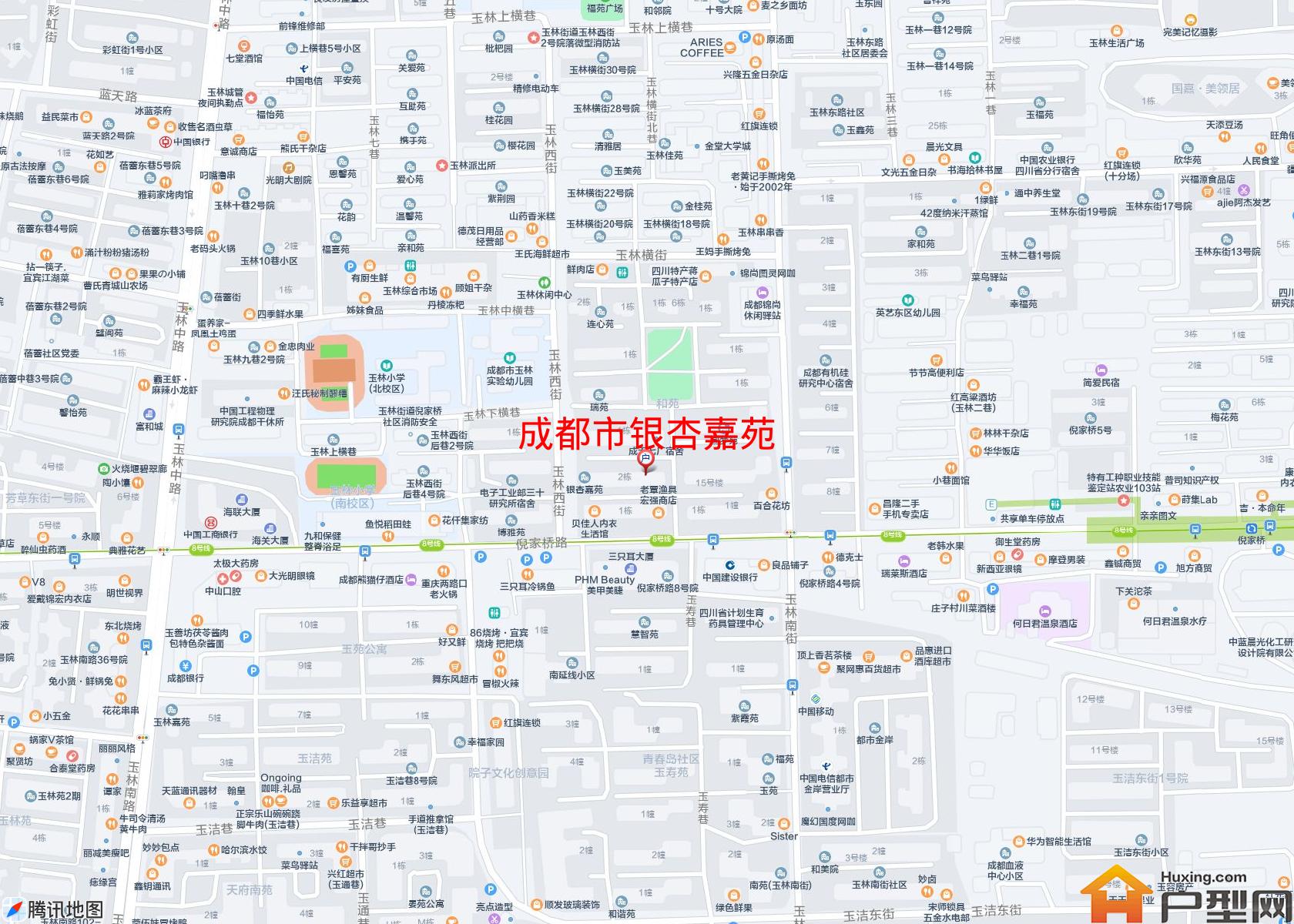 银杏嘉苑小区 - 户型网