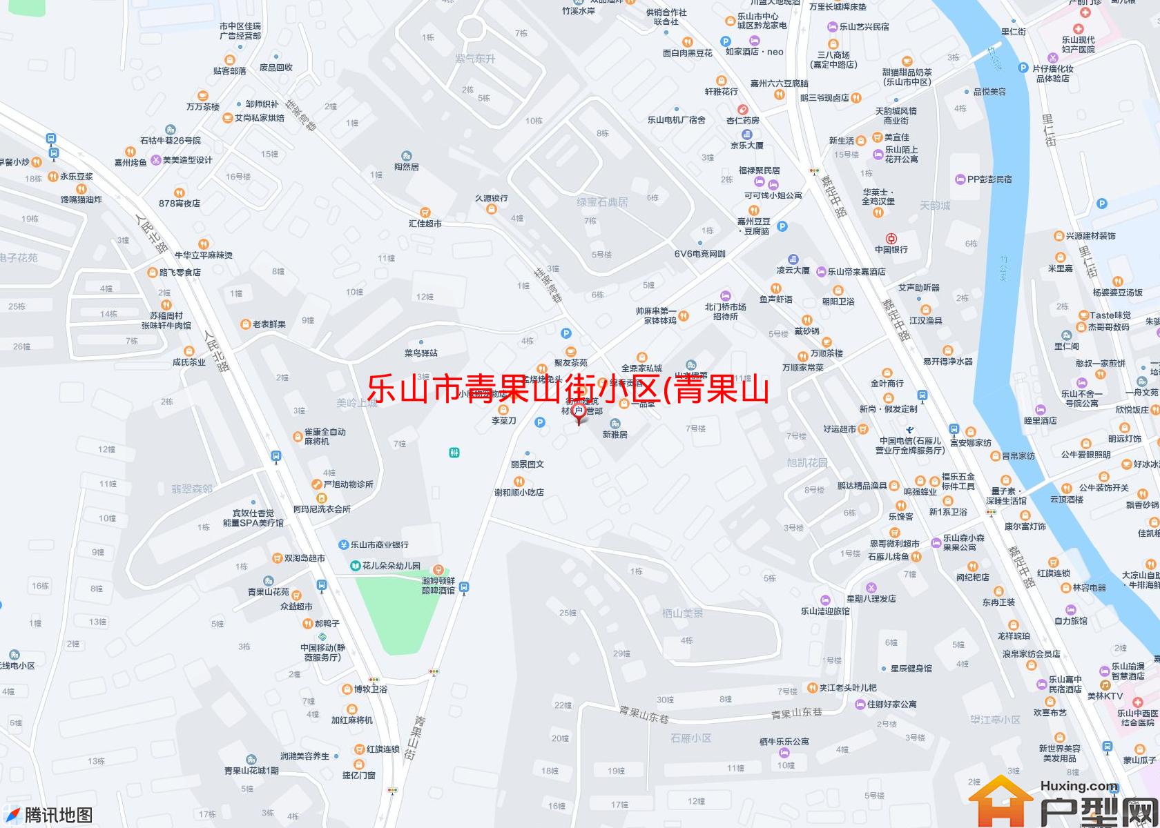 青果山街小区(青果山街79-81号)小区 - 户型网