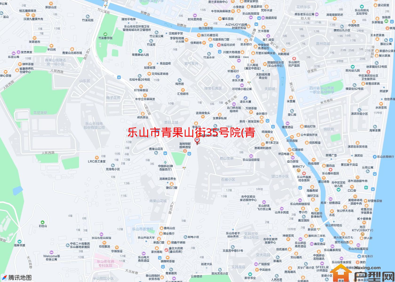 青果山街35号院(青果山街35号)小区 - 户型网