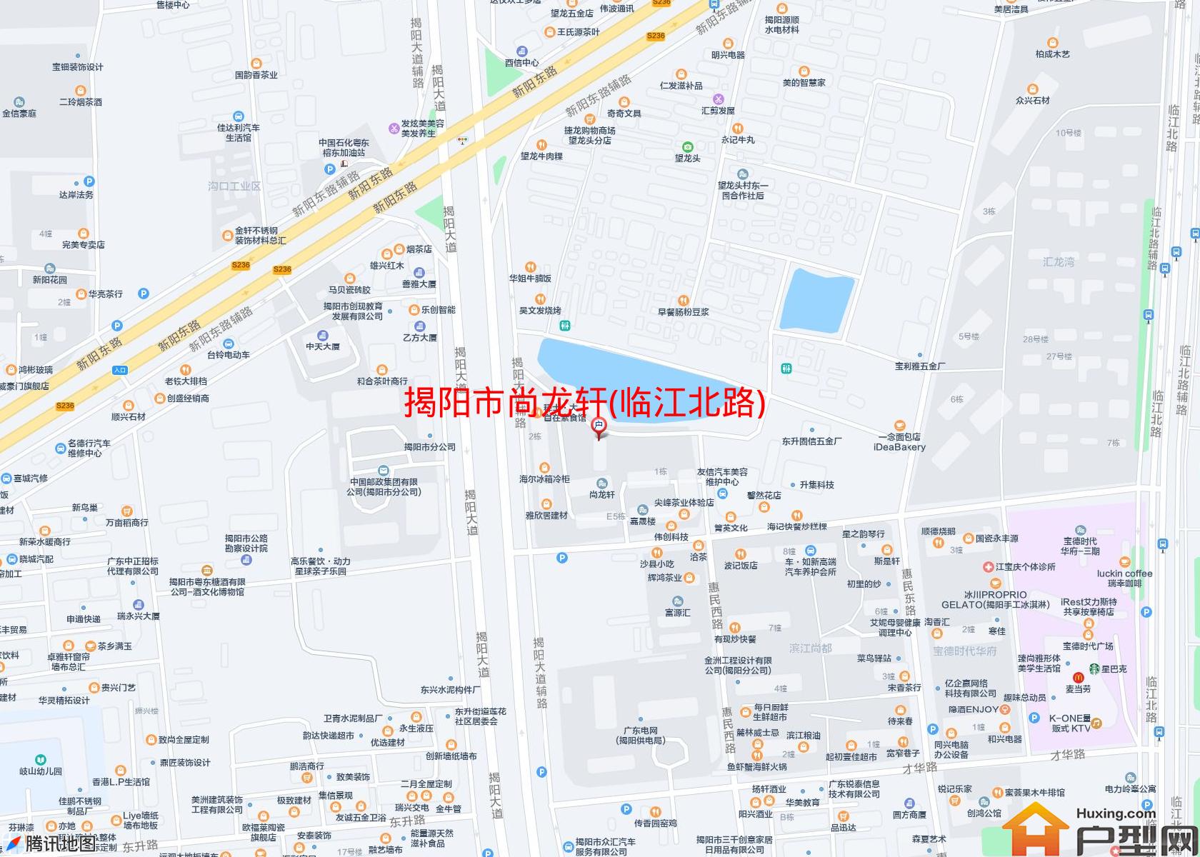尚龙轩(临江北路)小区 - 户型网