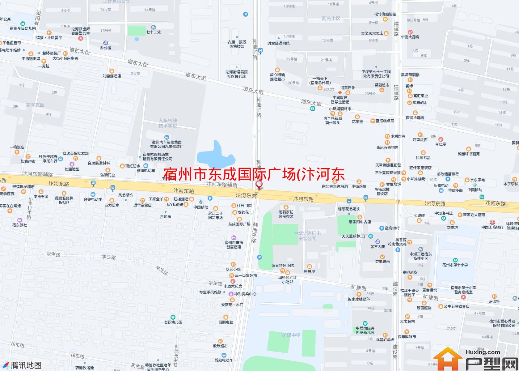 东成国际广场(汴河东路)小区 - 户型网