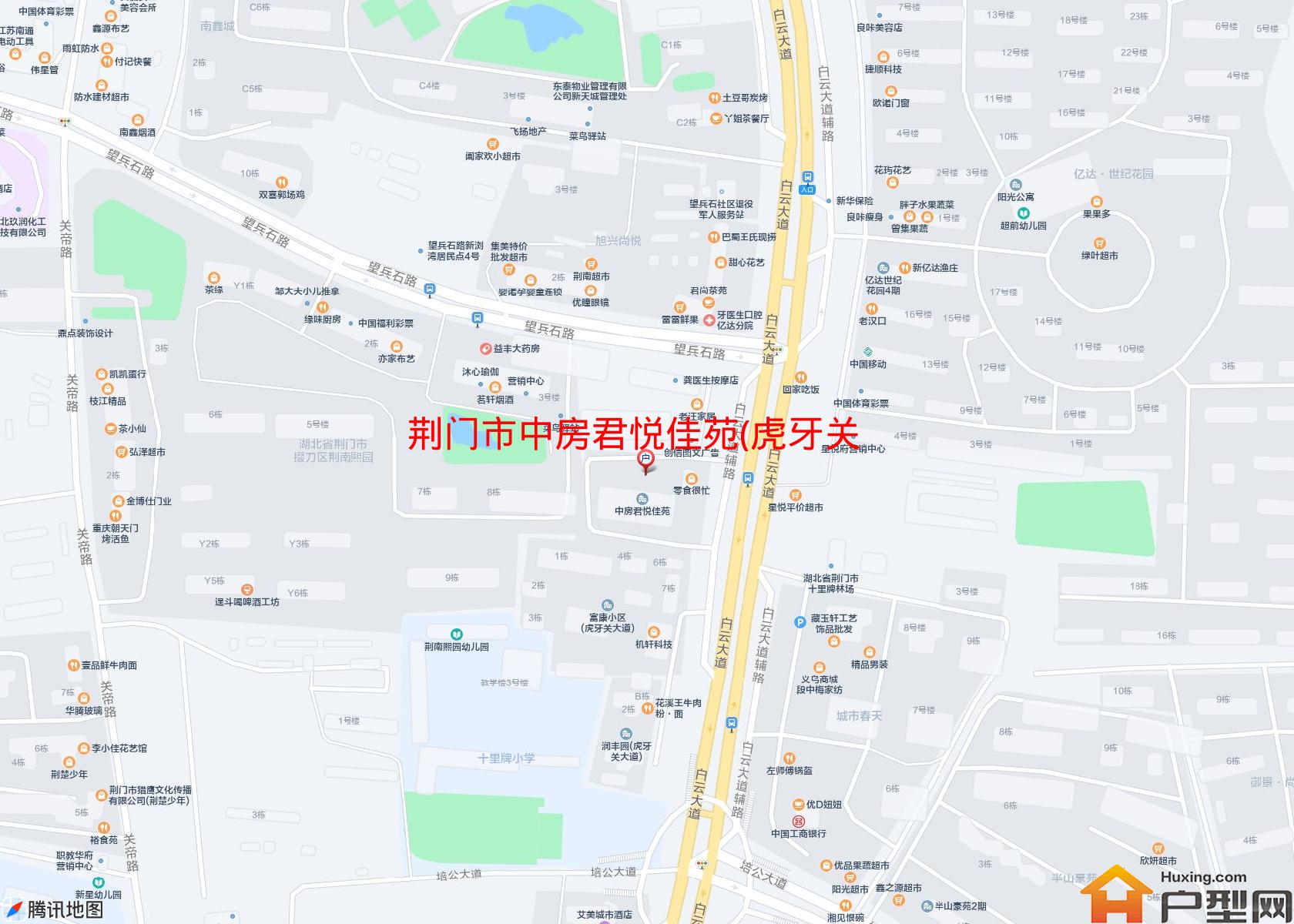 中房君悦佳苑(虎牙关大道28号)小区 - 户型网
