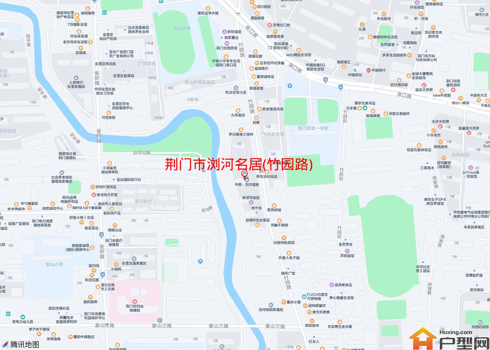 浏河名居(竹园路)小区 - 户型网