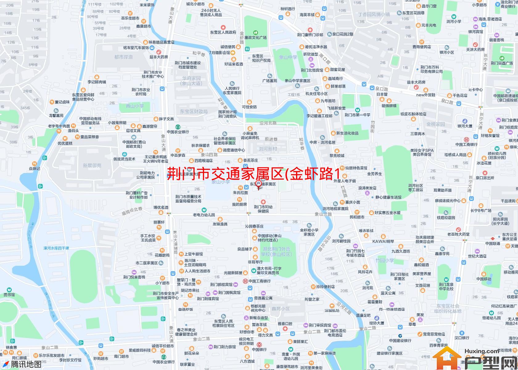 交通家属区(金虾路18号)小区 - 户型网