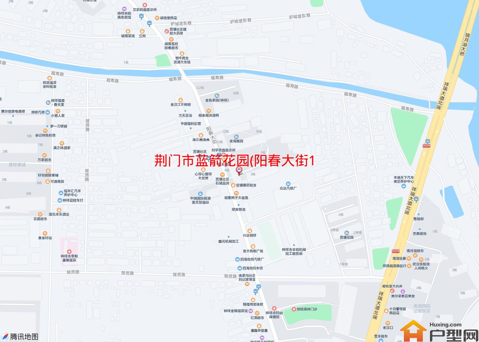 蓝箭花园(阳春大街124号)小区 - 户型网