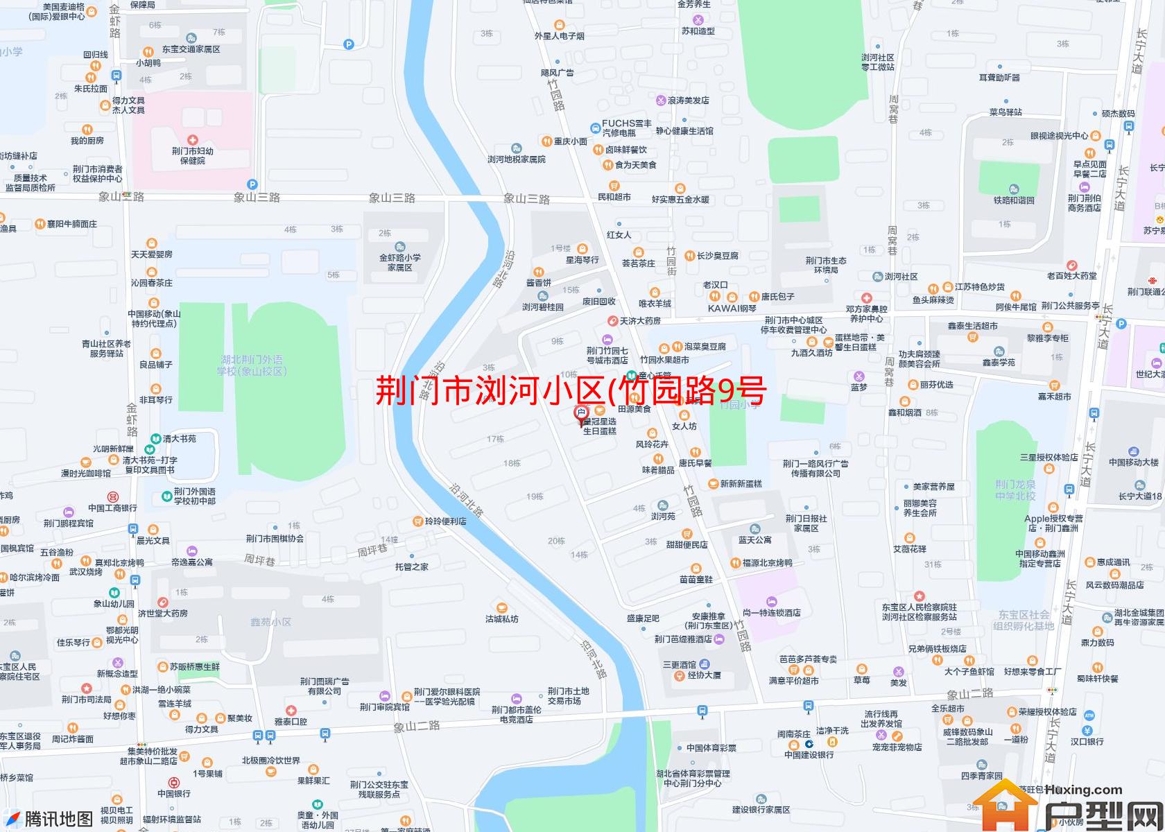 浏河小区(竹园路9号)小区 - 户型网