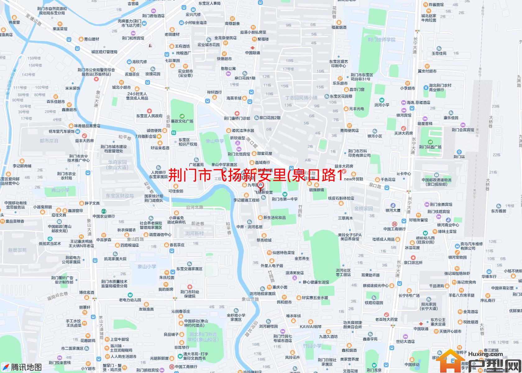 飞扬新安里(泉口路14号)小区 - 户型网