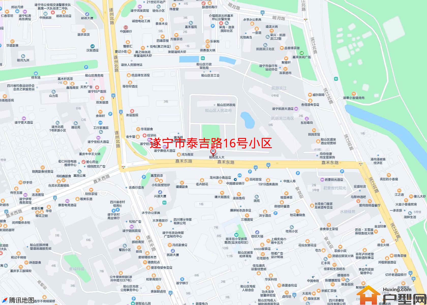 泰吉路16号小区小区 - 户型网