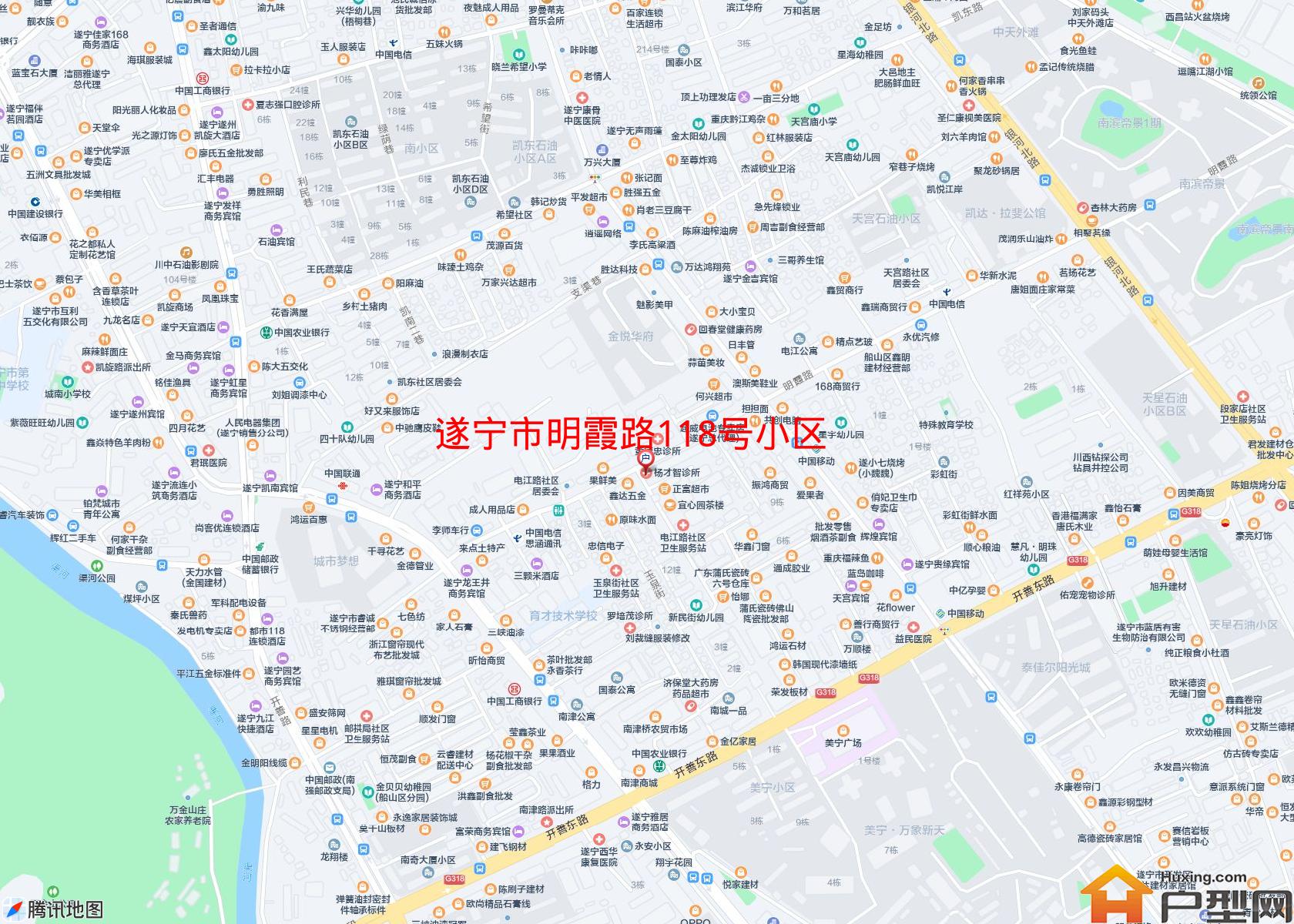 明霞路118号小区小区 - 户型网