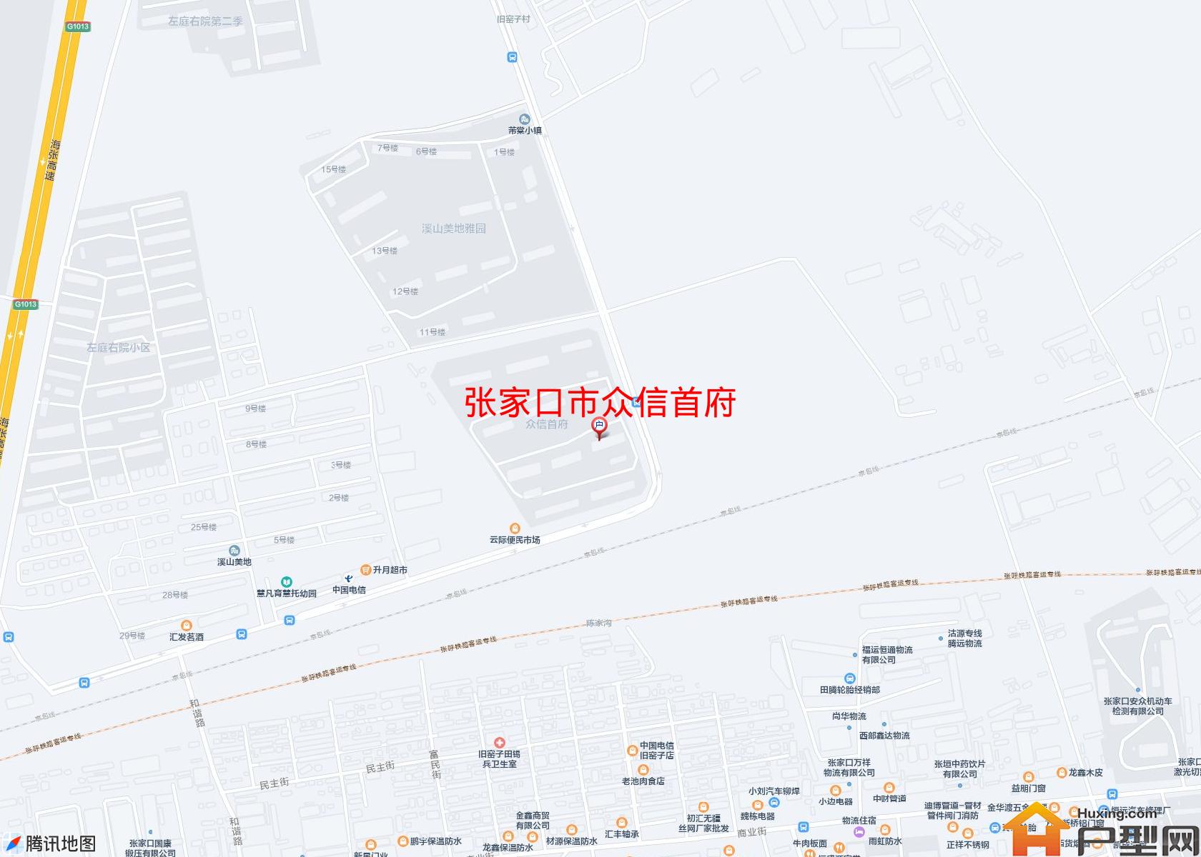 众信首府小区 - 户型网