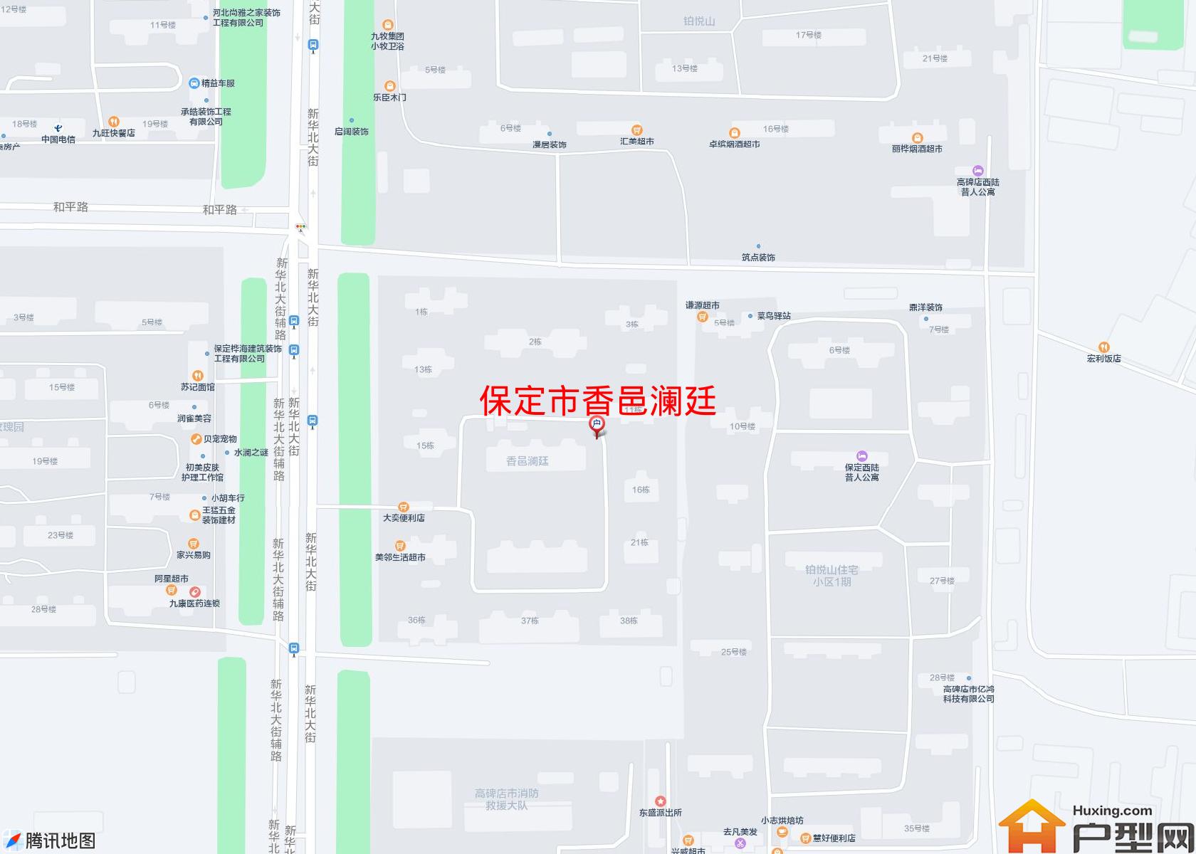 香邑澜廷小区 - 户型网