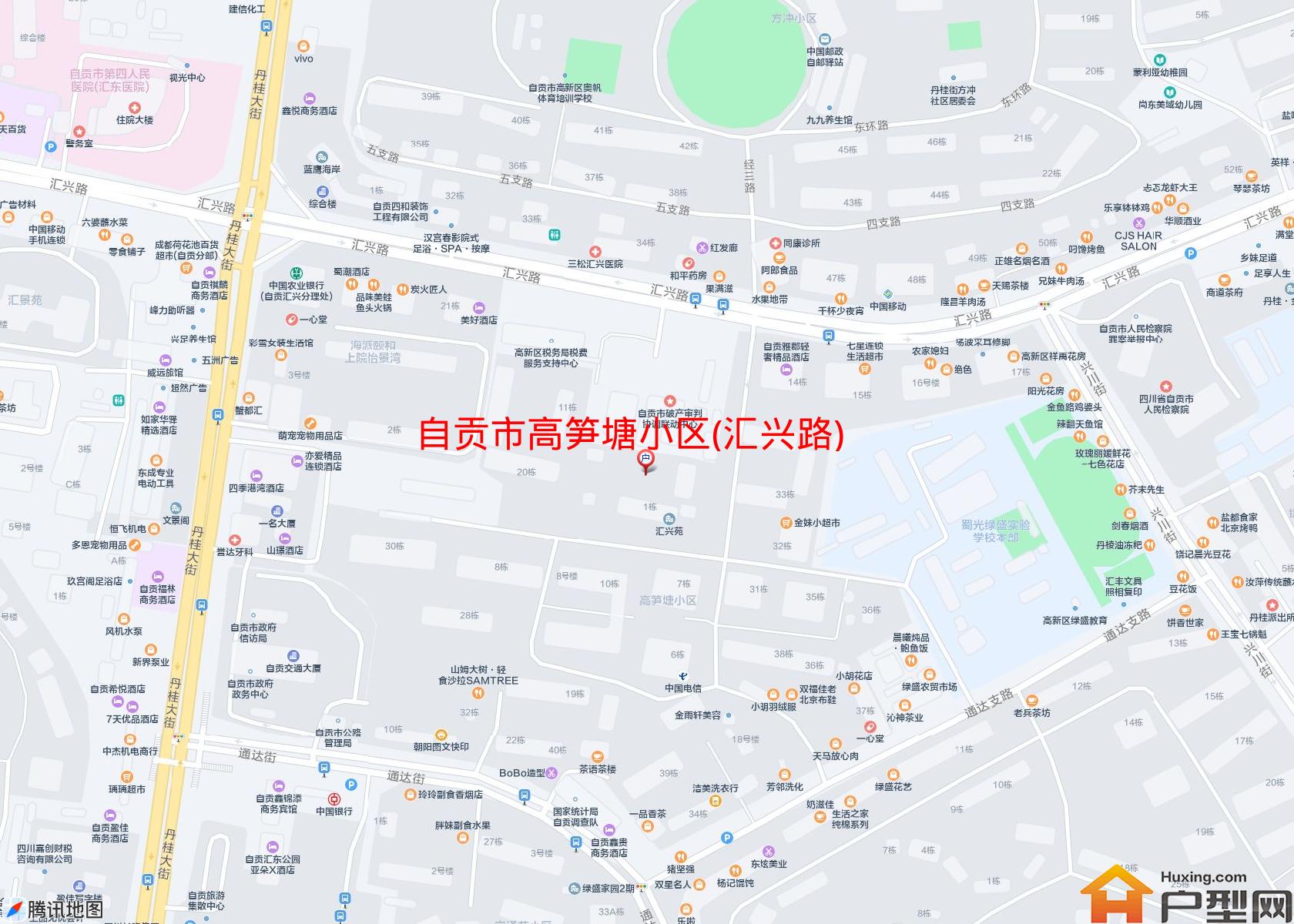 高笋塘小区(汇兴路)小区 - 户型网