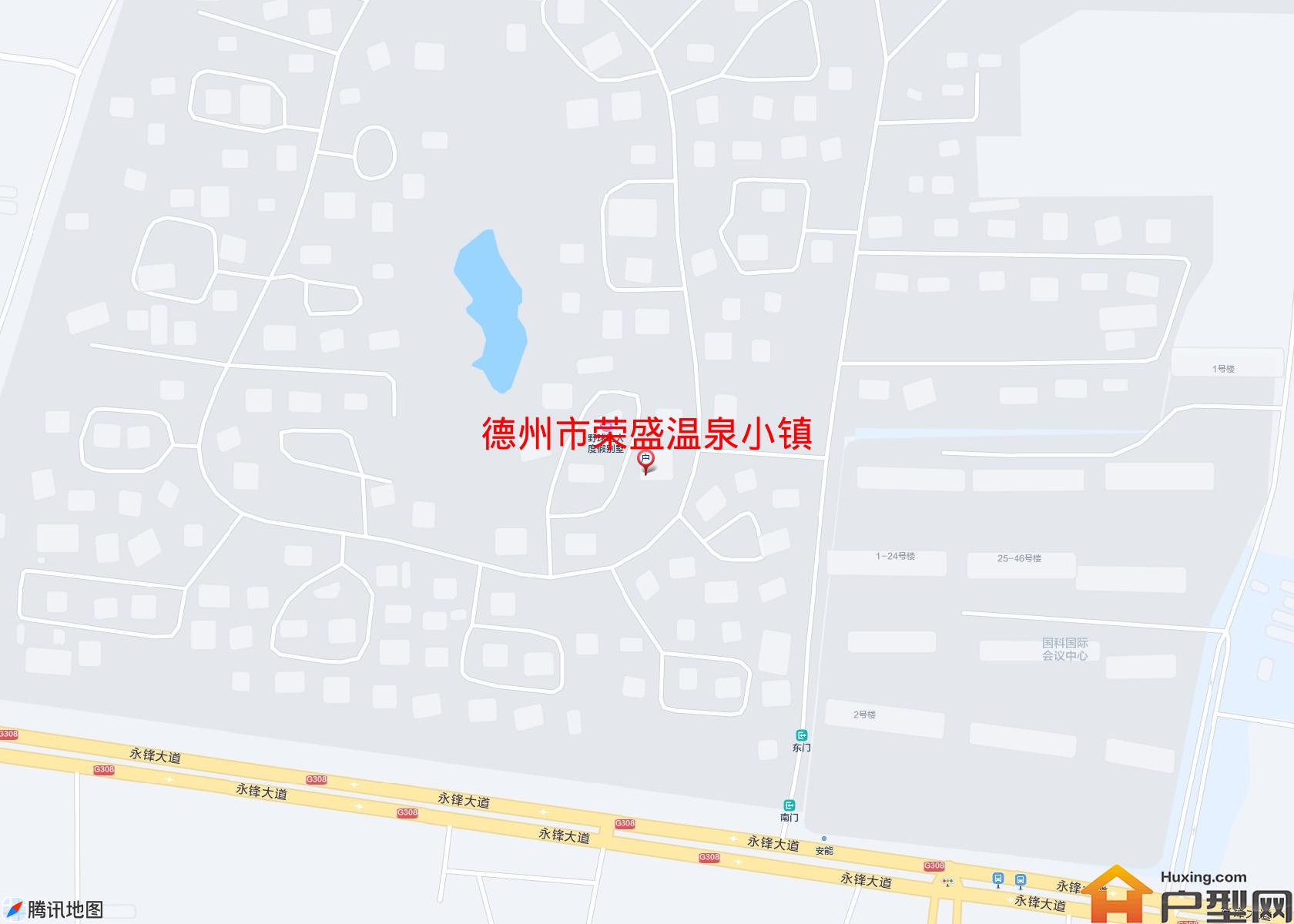 荣盛温泉小镇小区 - 户型网
