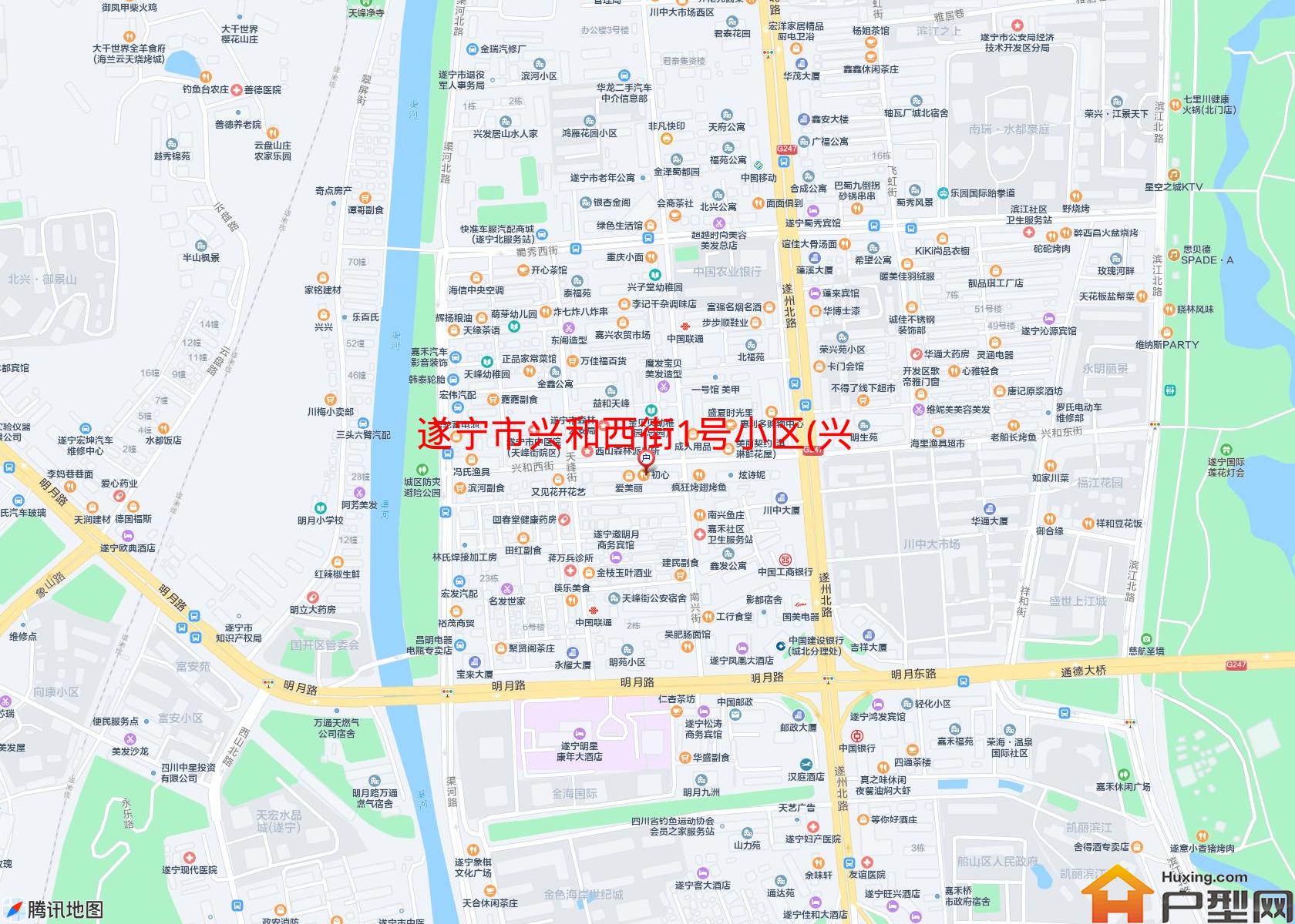 兴和西街1号小区(兴和西街1号)小区 - 户型网