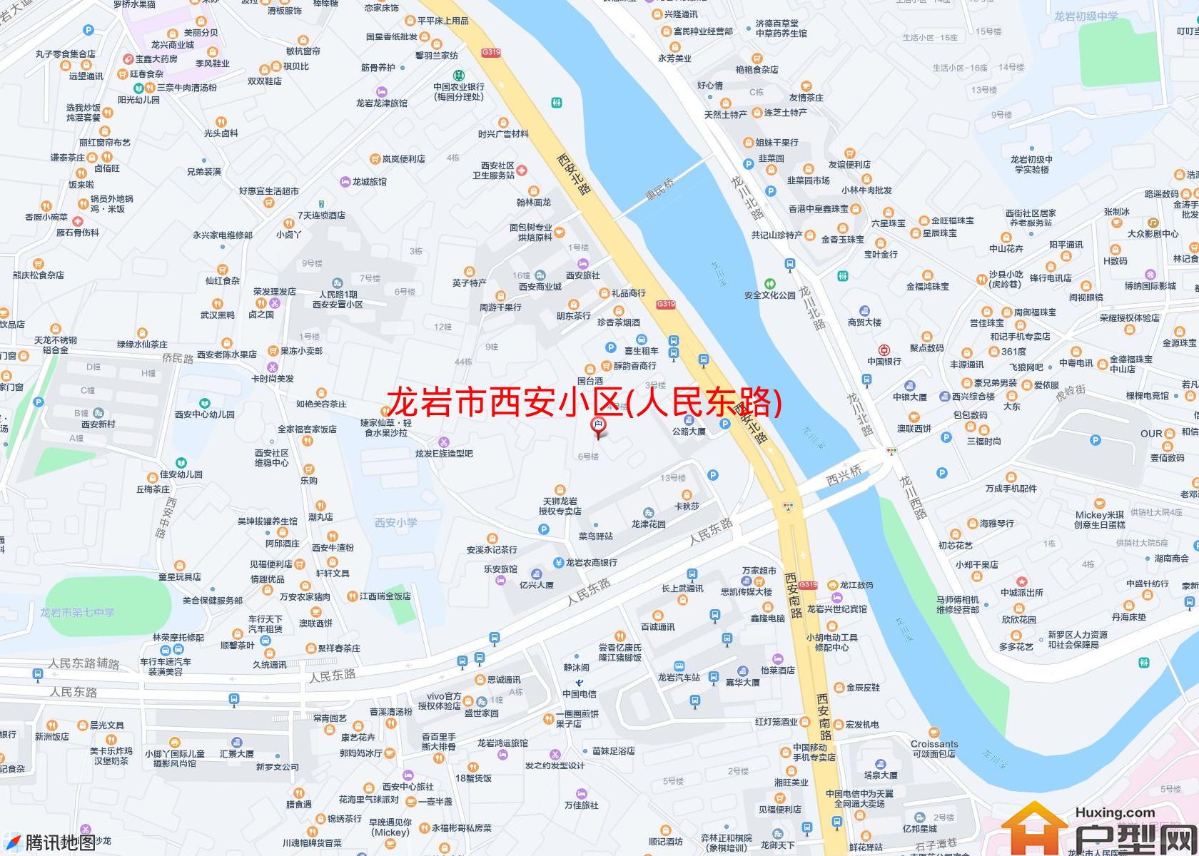西安小区(人民东路)小区 - 户型网