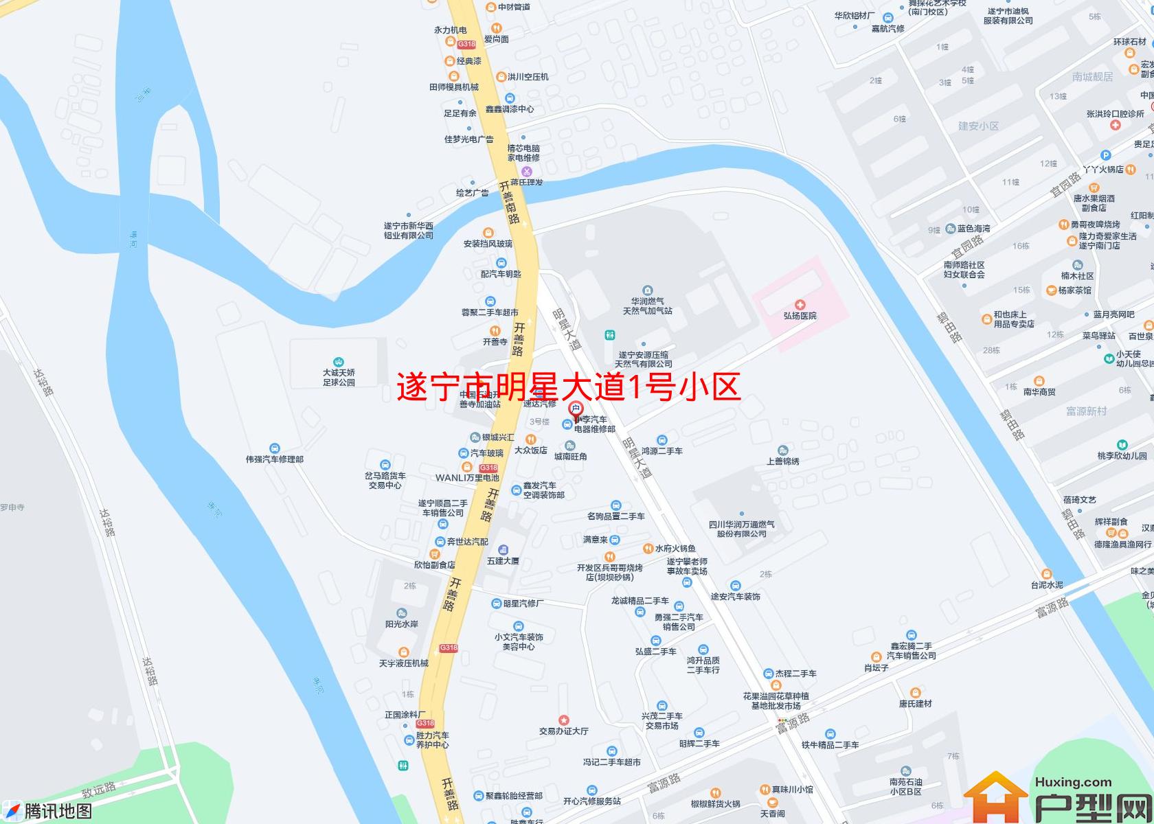 明星大道1号小区小区 - 户型网