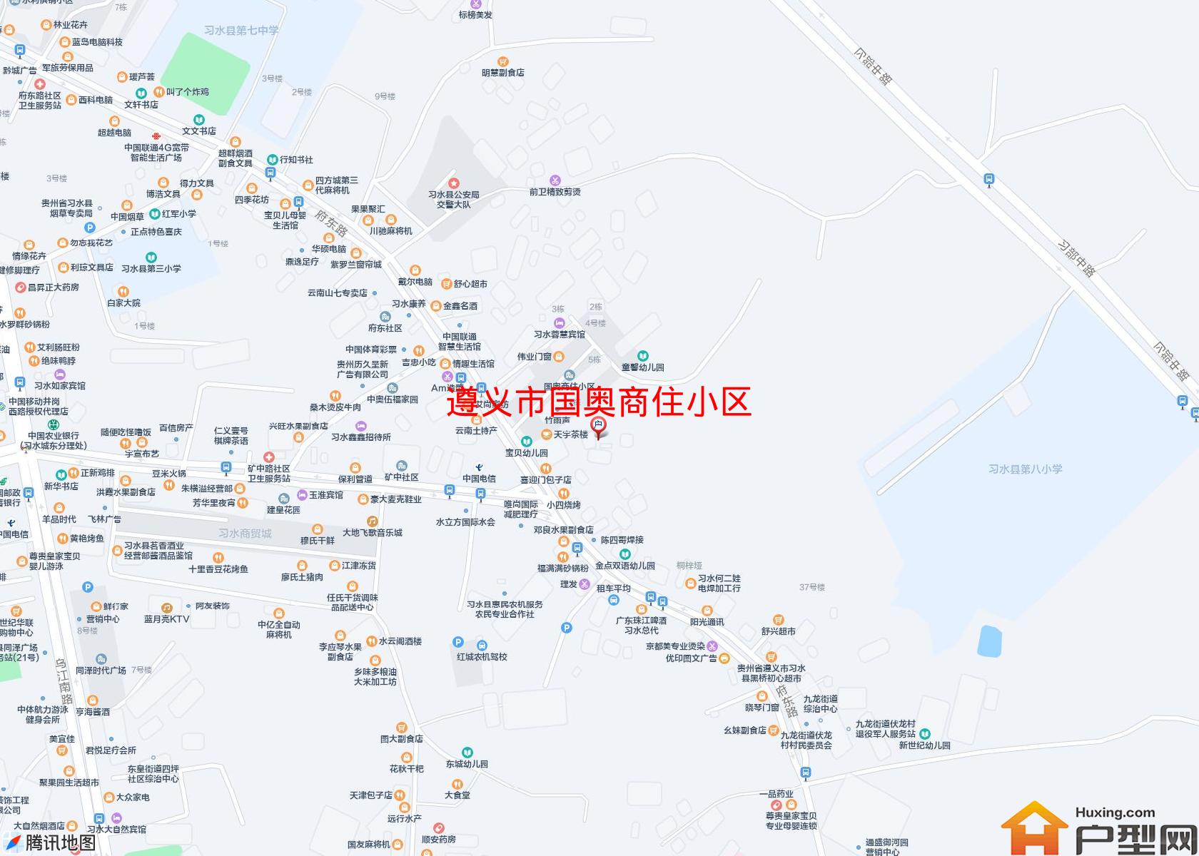 国奥商住小区小区 - 户型网