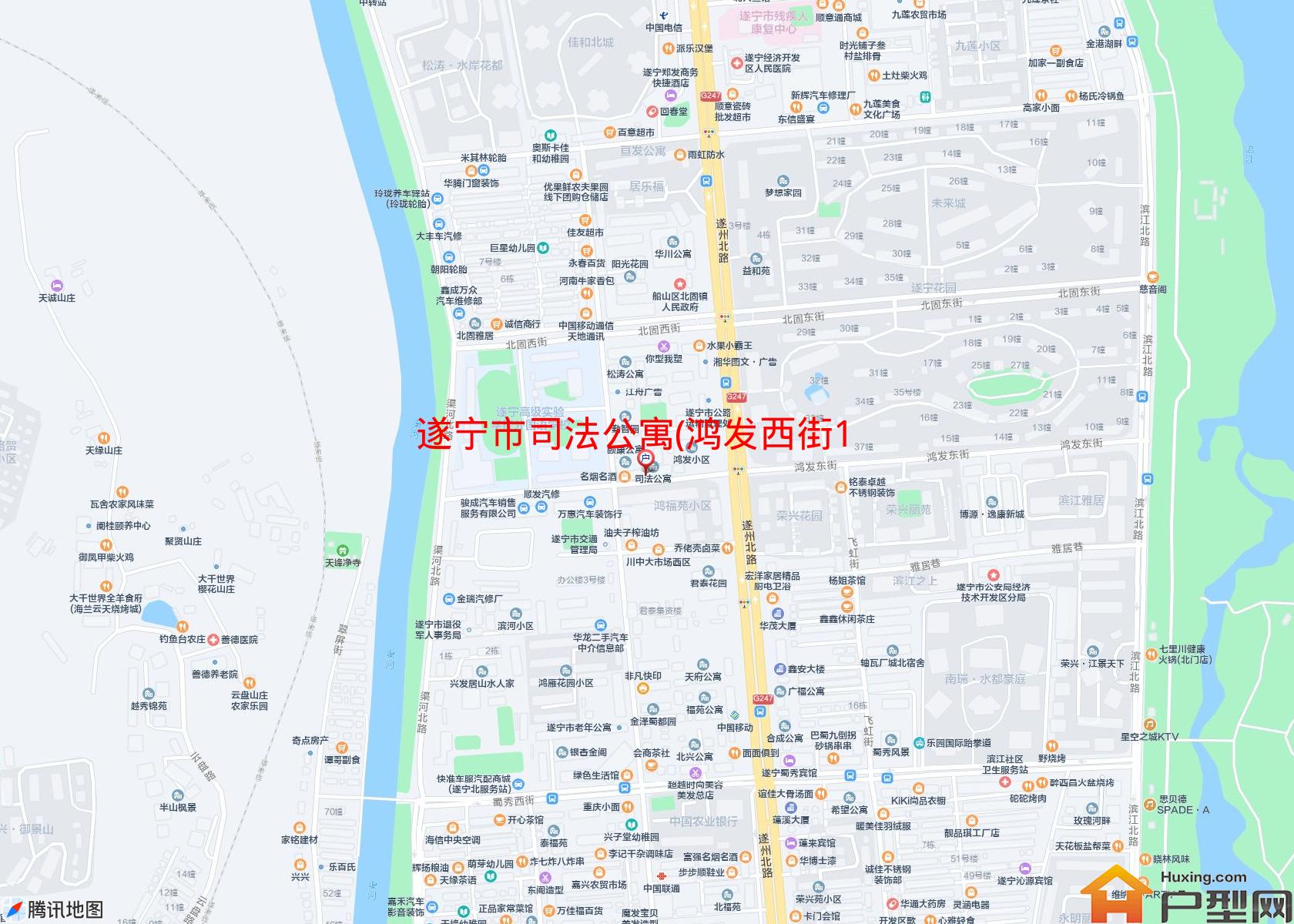 司法公寓(鸿发西街15号)小区 - 户型网