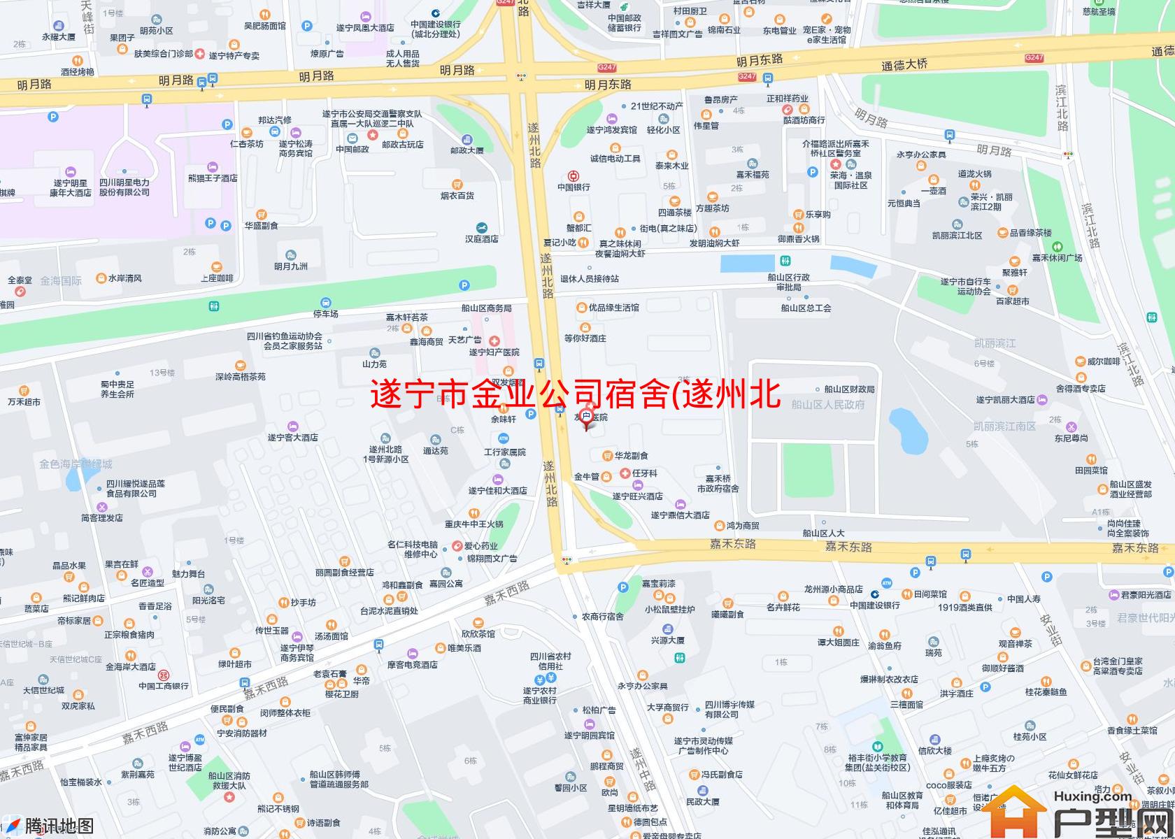 金业公司宿舍(遂州北路50号)小区 - 户型网