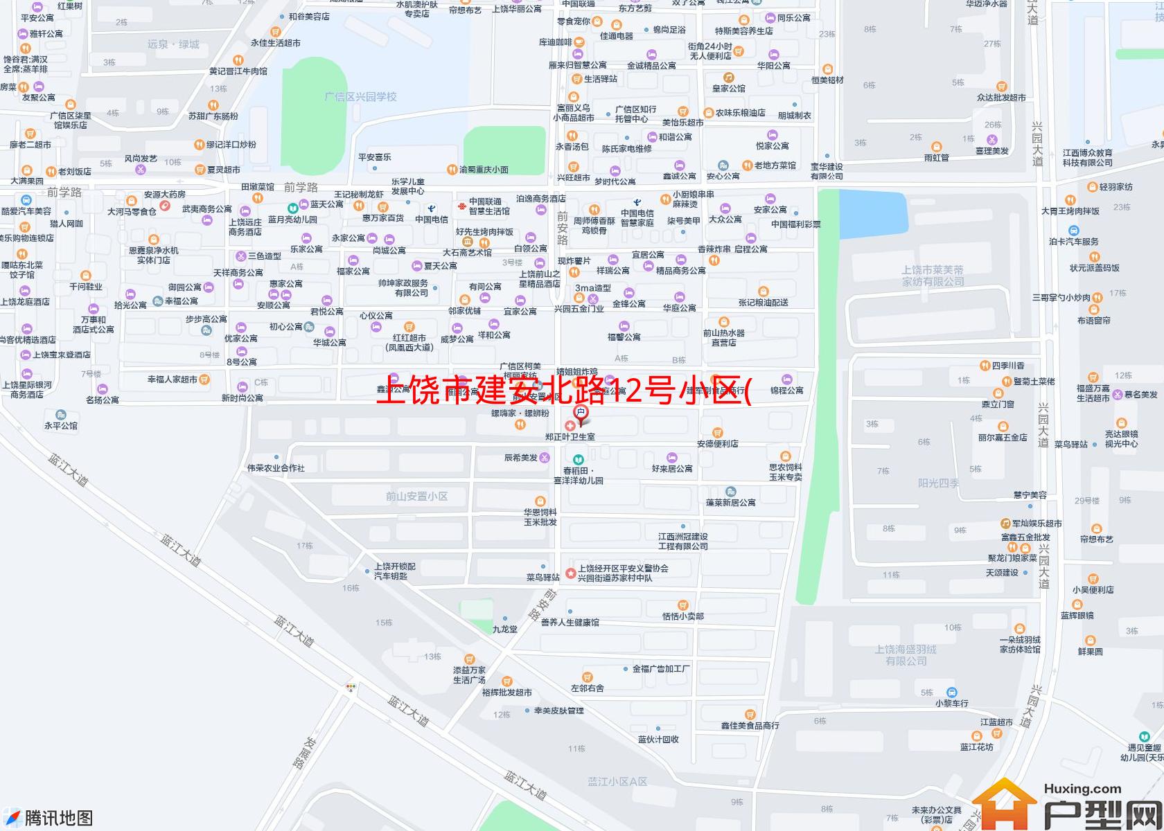 建安北路12号小区(建安北路12号)小区 - 户型网