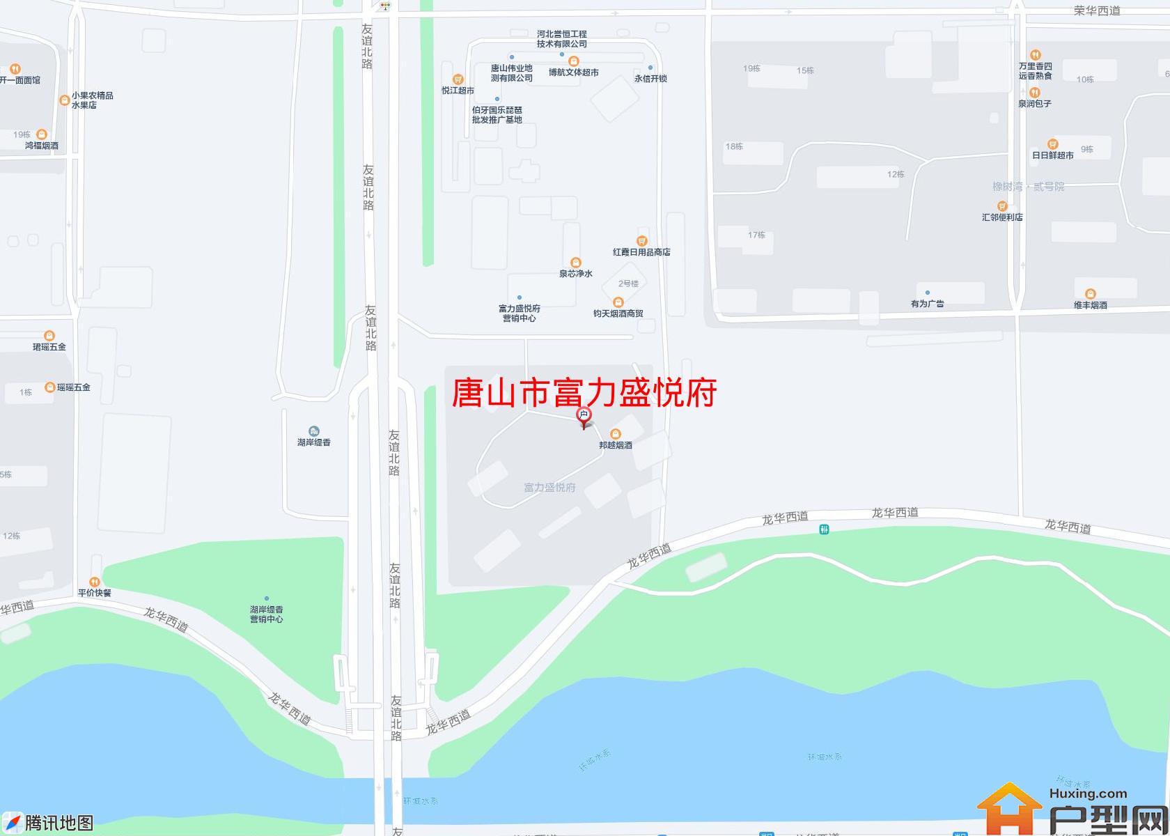 富力盛悦府小区 - 户型网