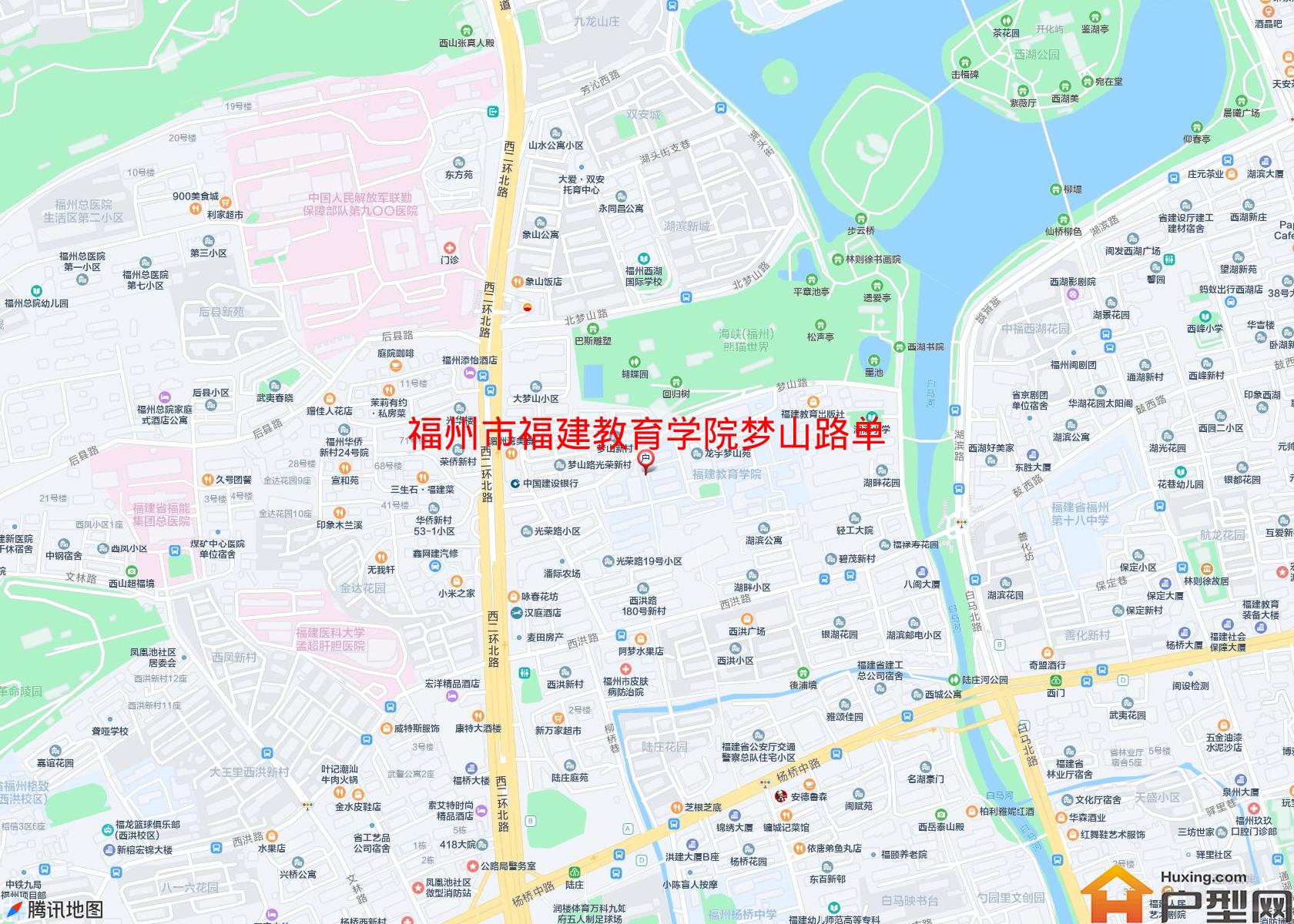 福建教育学院梦山路单位宿舍小区 - 户型网