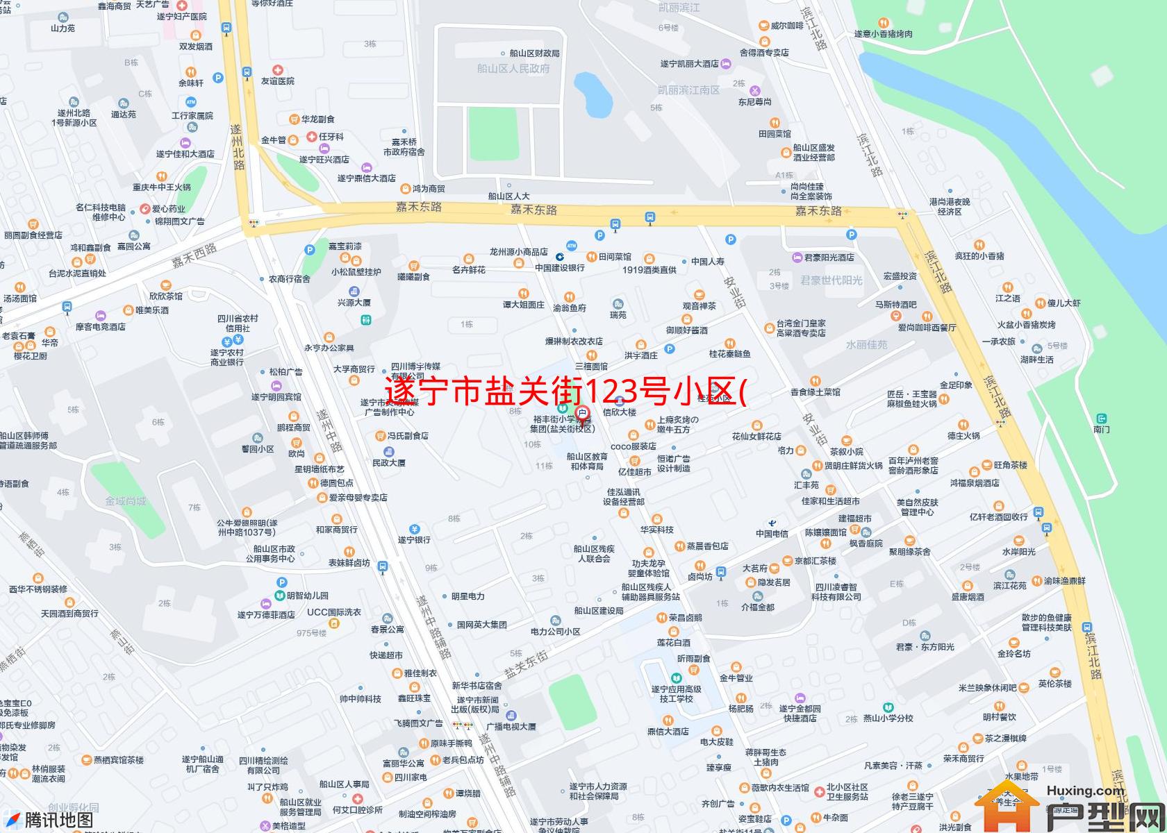 盐关街123号小区(盐关街123号)小区 - 户型网