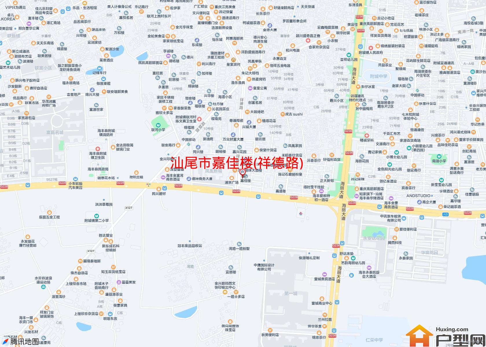 嘉佳楼(祥德路)小区 - 户型网