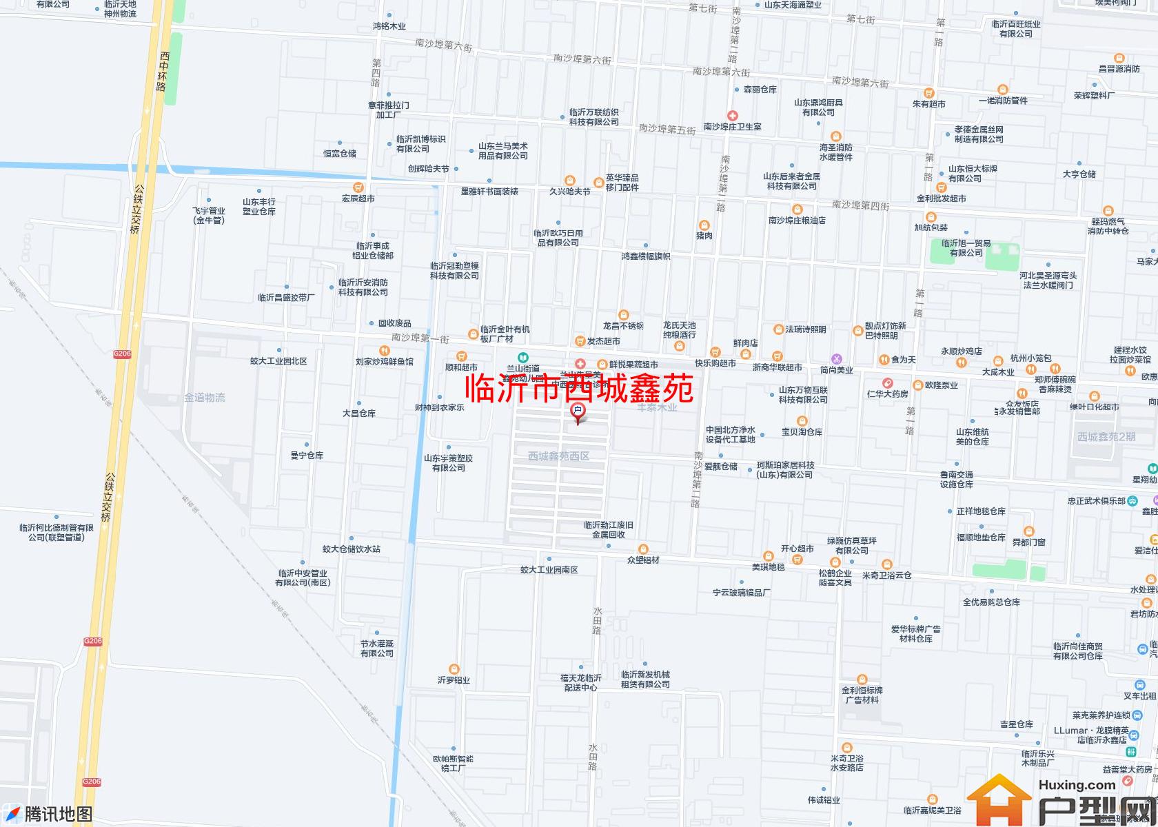 西城鑫苑小区 - 户型网