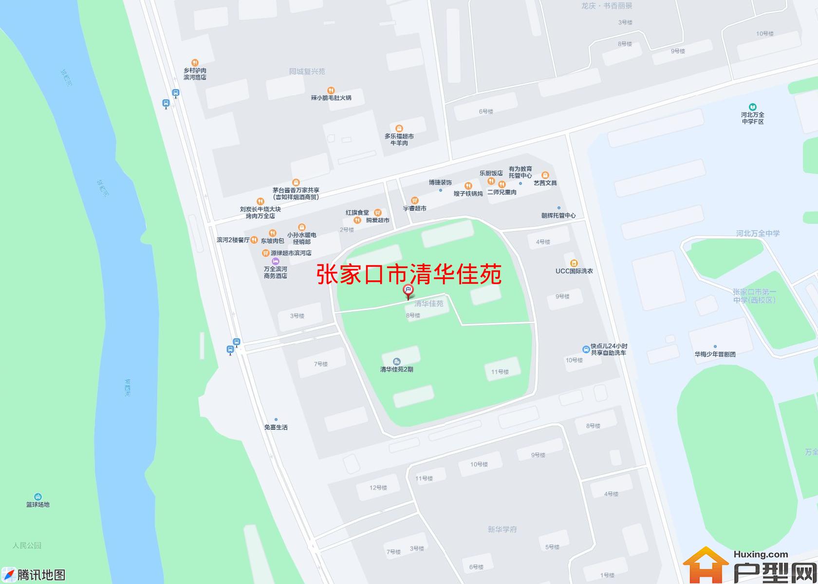 清华佳苑小区 - 户型网