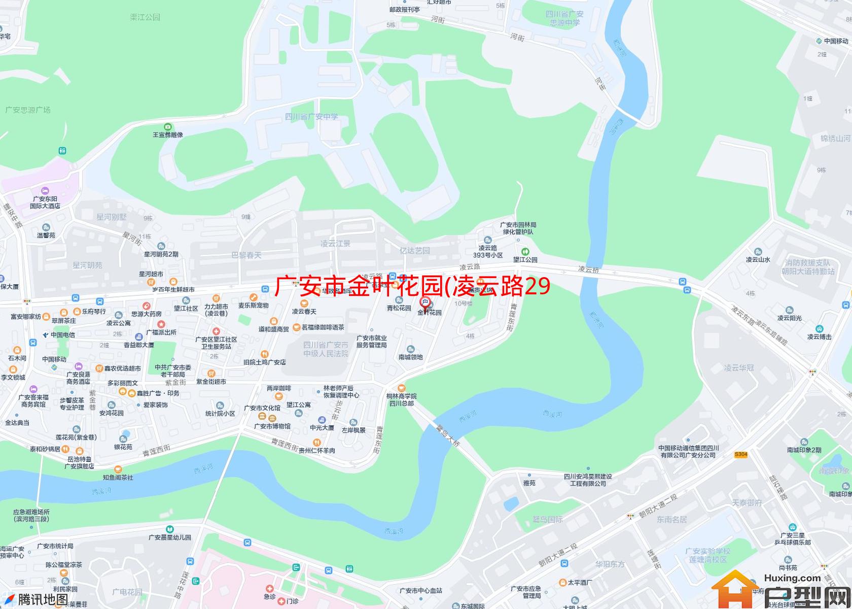 金叶花园(凌云路298号)小区 - 户型网